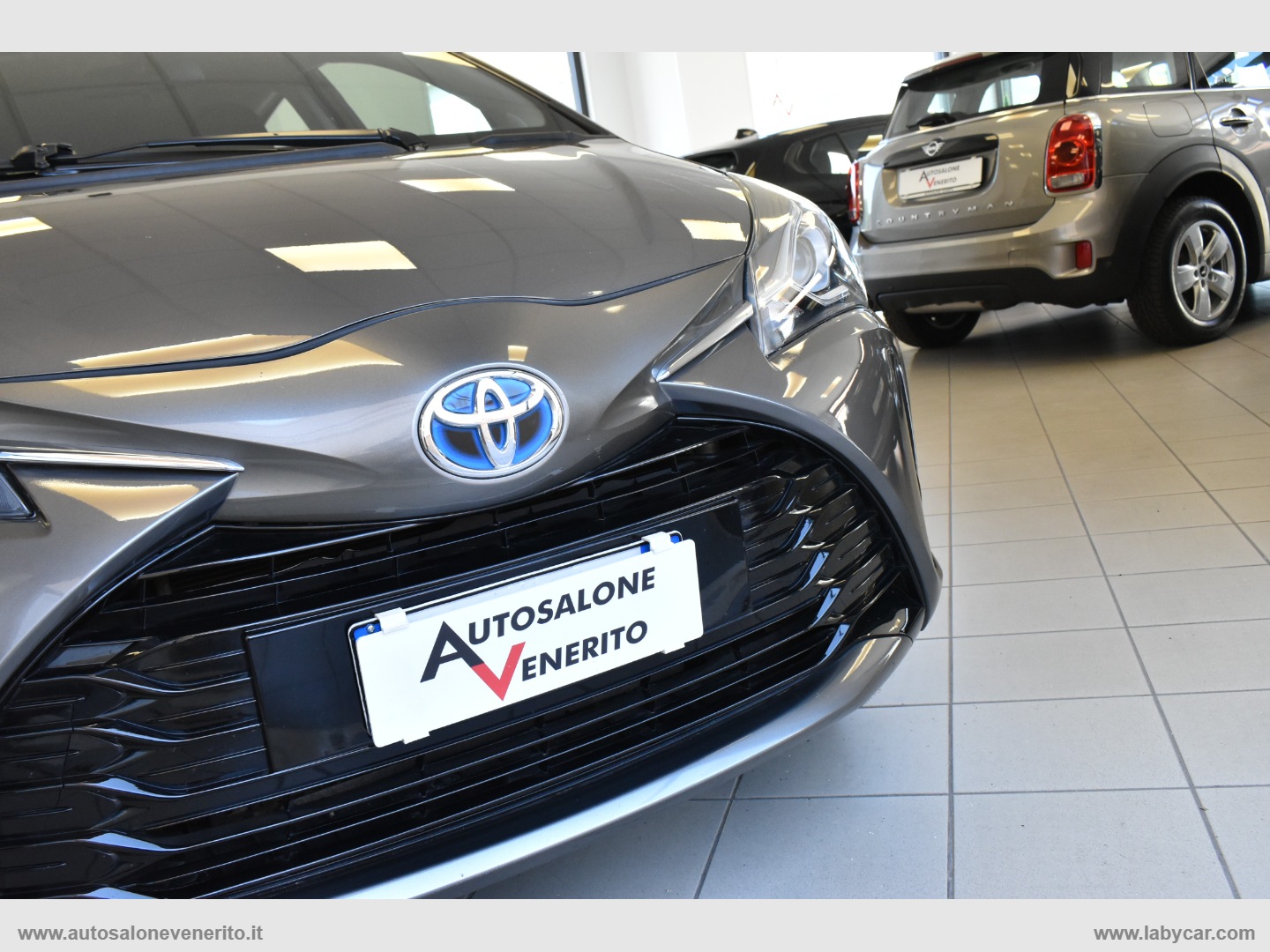 Yaris 1.5 Hybrid 5p. Active - immagine 7