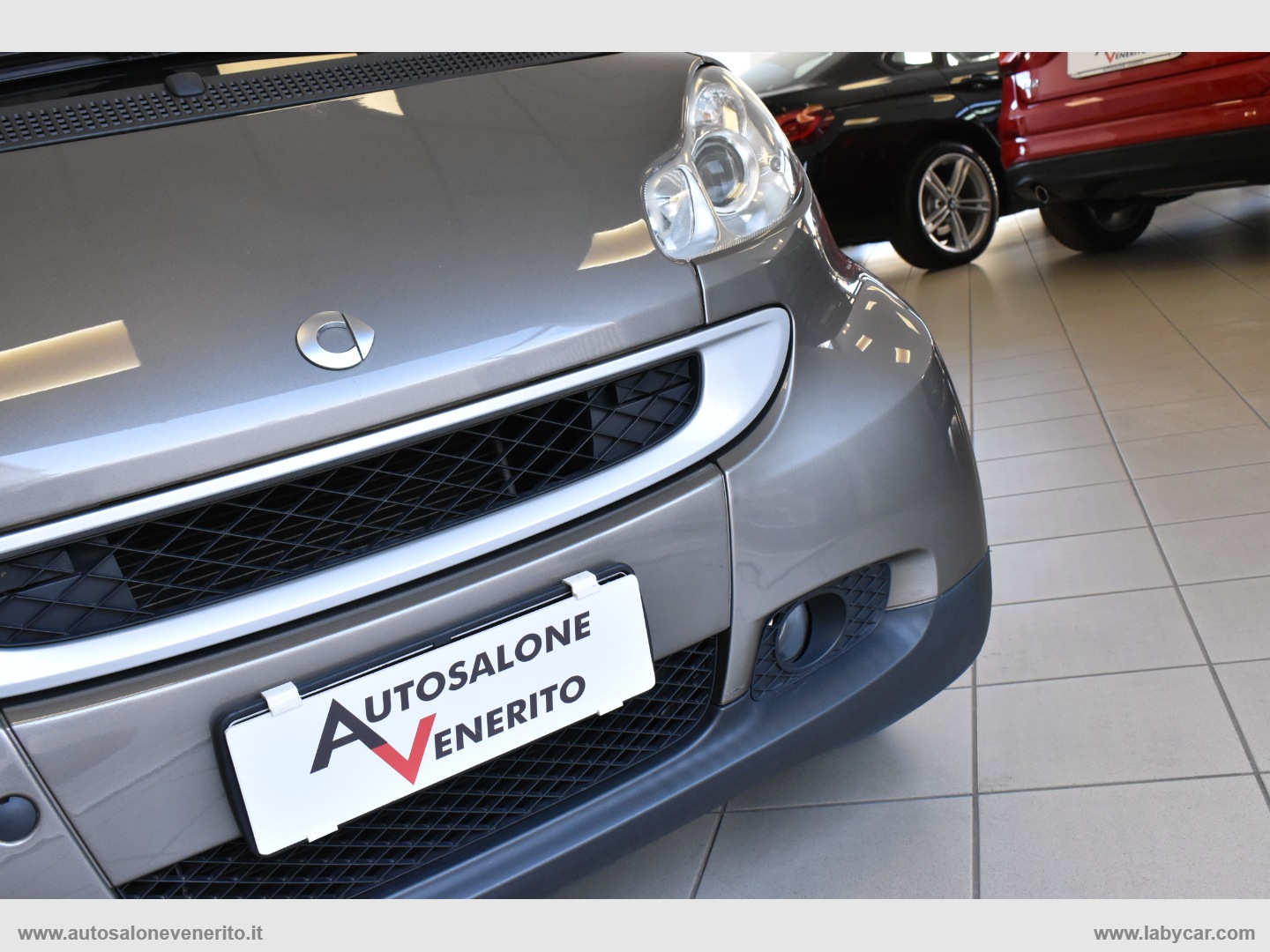 fortwo 1000 52 kW MHD coupé passion - immagine 7