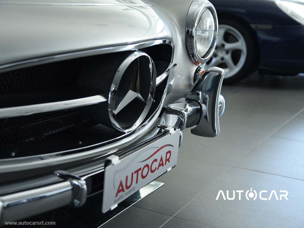 190 SL ASI MATCHING NUMBERS e MATCHING COLORS TARGA ORO - immagine 7