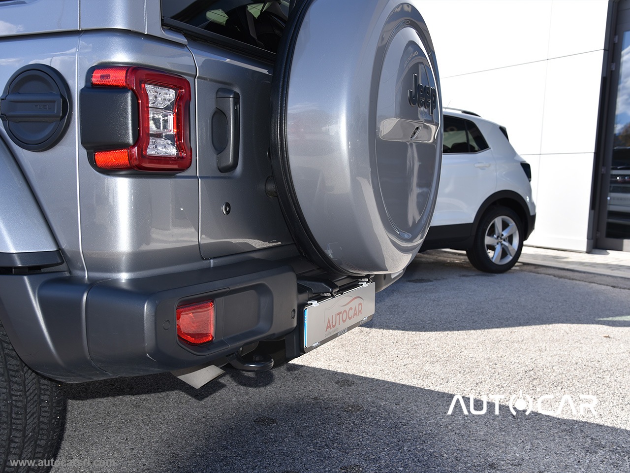 Wrangler Unlimited 2.2 Mjt II Sahara OVERLAND PACK - immagine 7