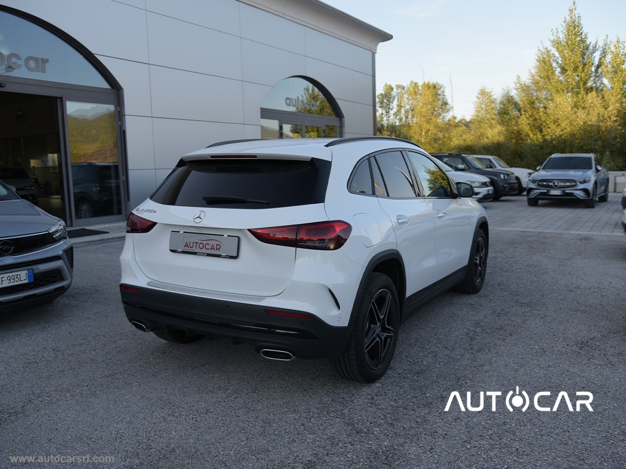 GLA 250 e PHEV - immagine 7