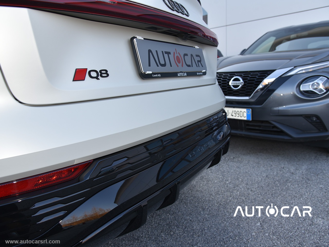 Q8 e-tron 55 quattro S line edition - immagine 7