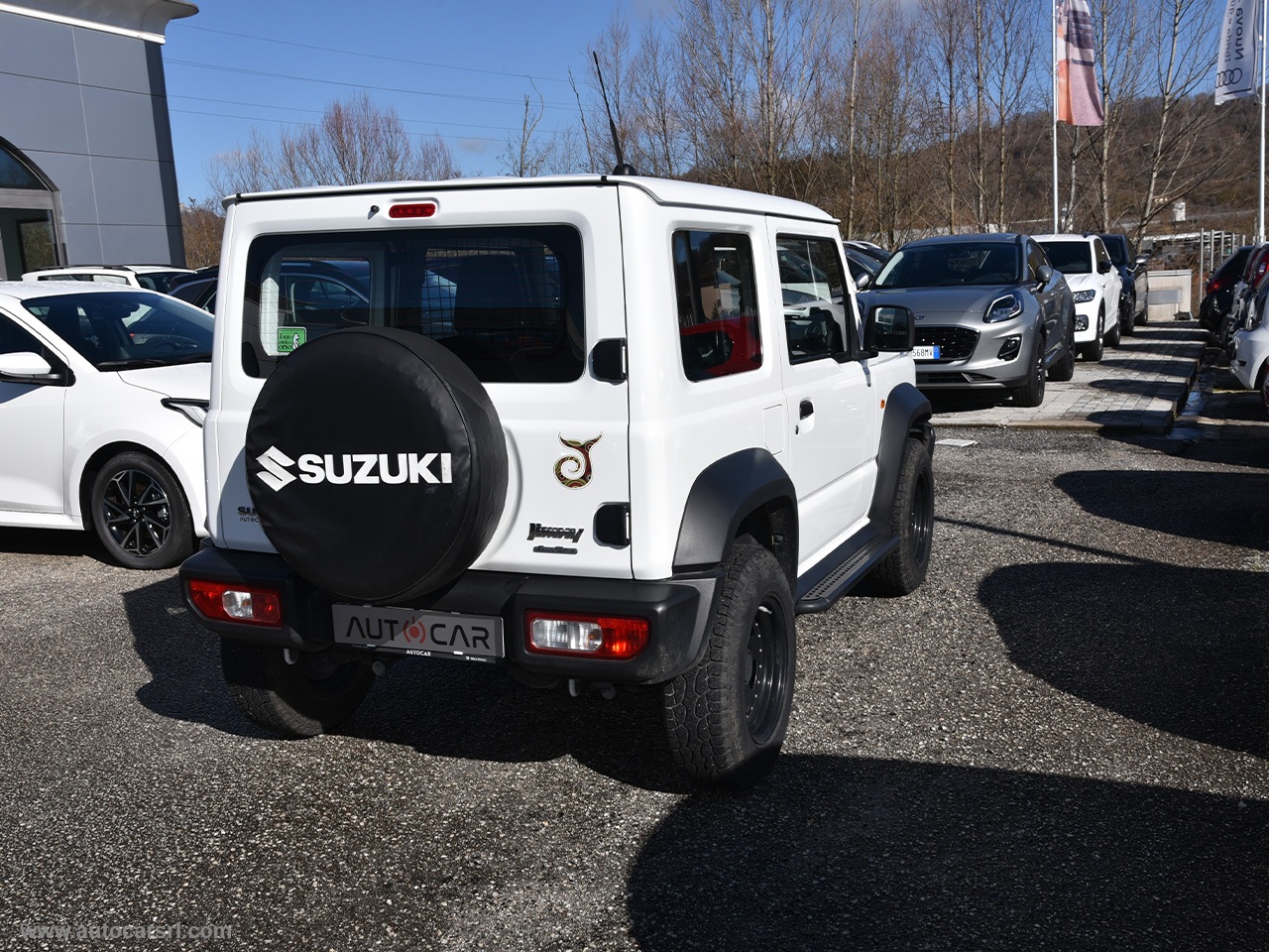 Jimny 1.5 5MT PRO 4WD ALLGRIP - immagine 7