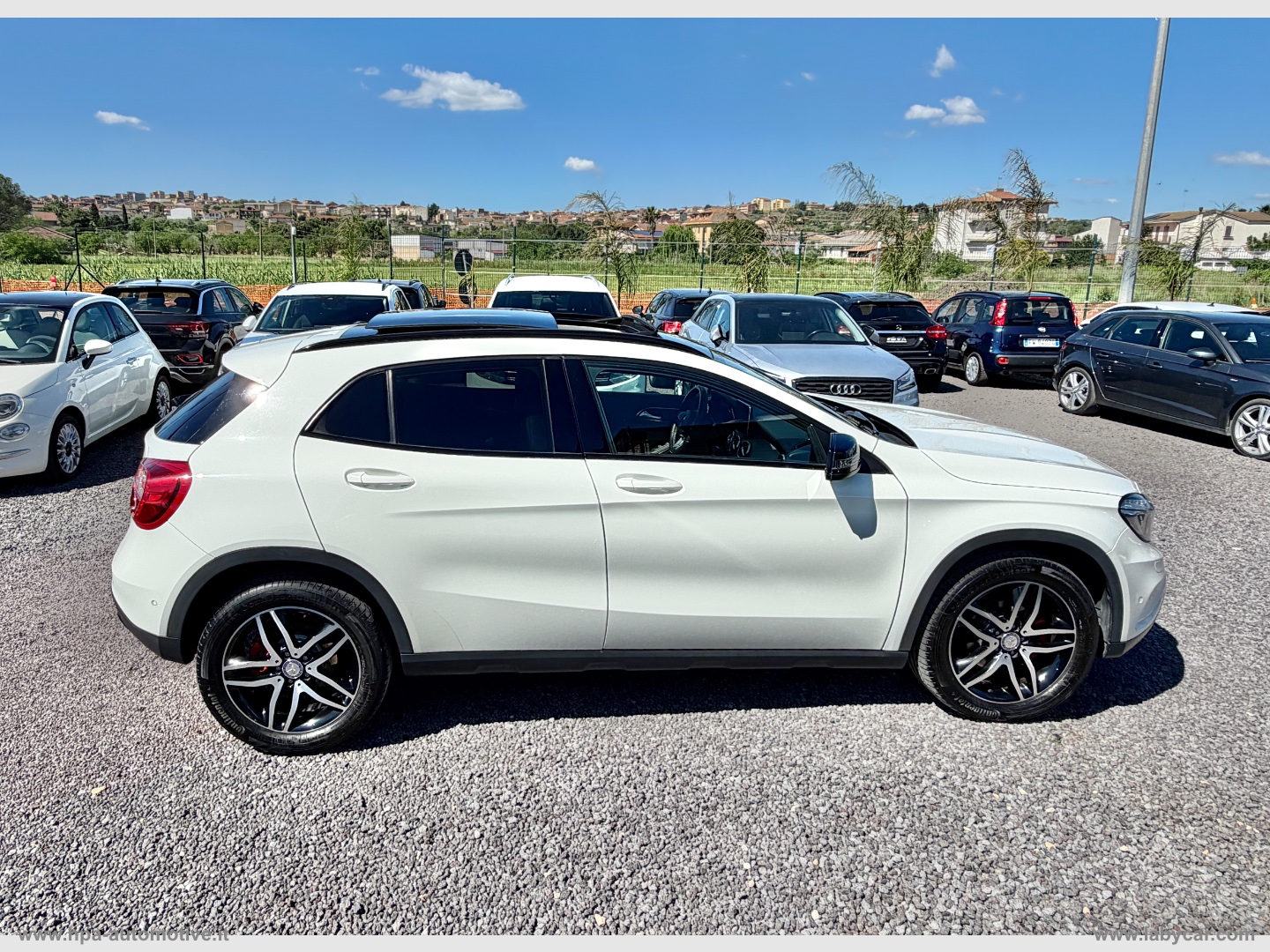 GLA 220d Automatic 4Matic Sport TETTO LED PELLE NAVI - immagine 7