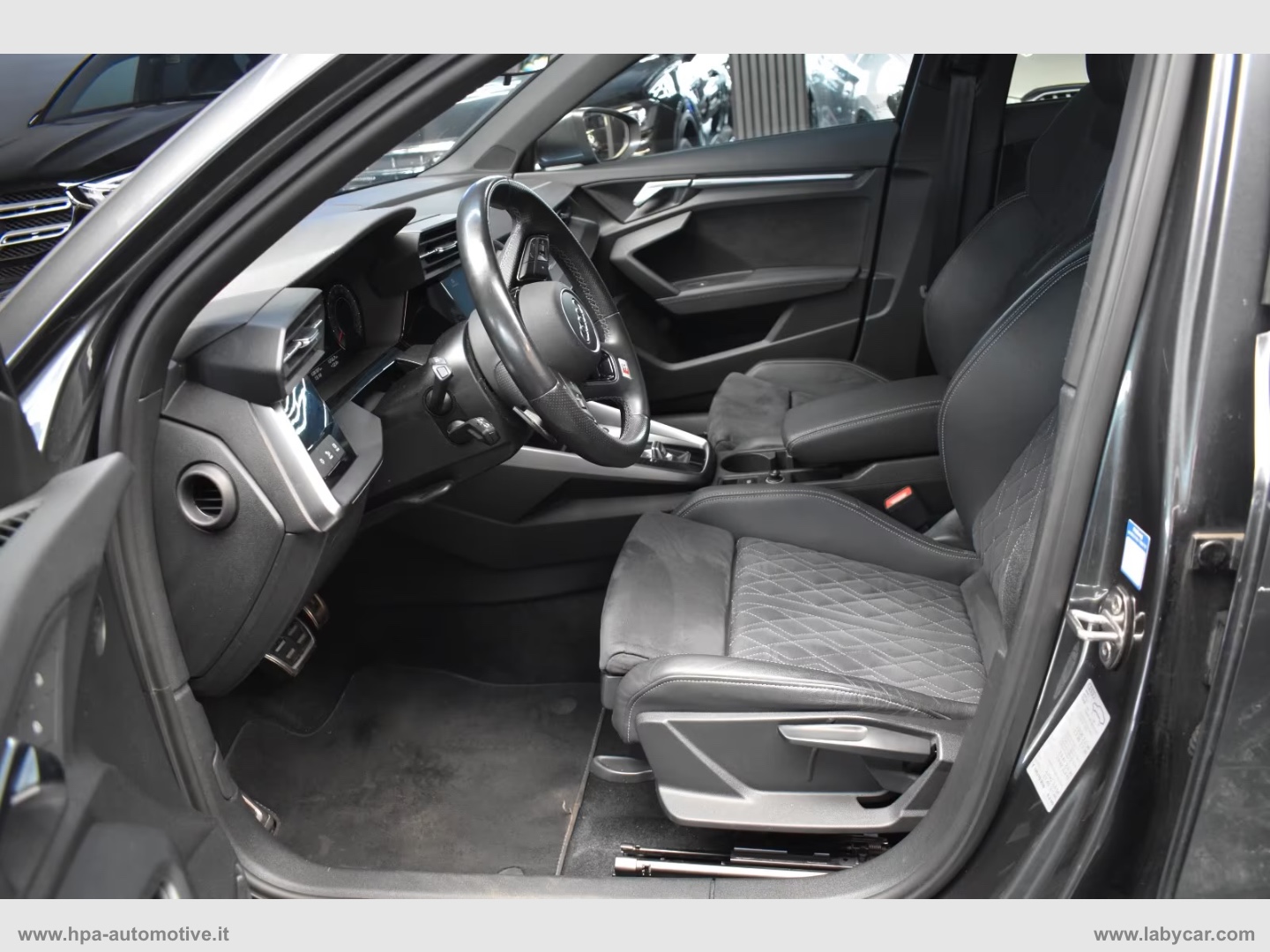 A3 Sportback S-line 2.0TDI S-tronic LED PELLE NAVI AMBIENTE - immagine 7
