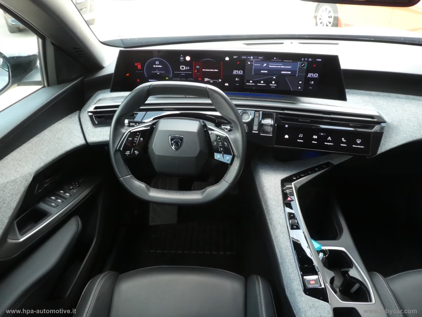 3008 Hybrid 136 e-DCS6 Allure NAVI LED AUTOMATICA CARPLAY RETROCAMERA 360 - immagine 7