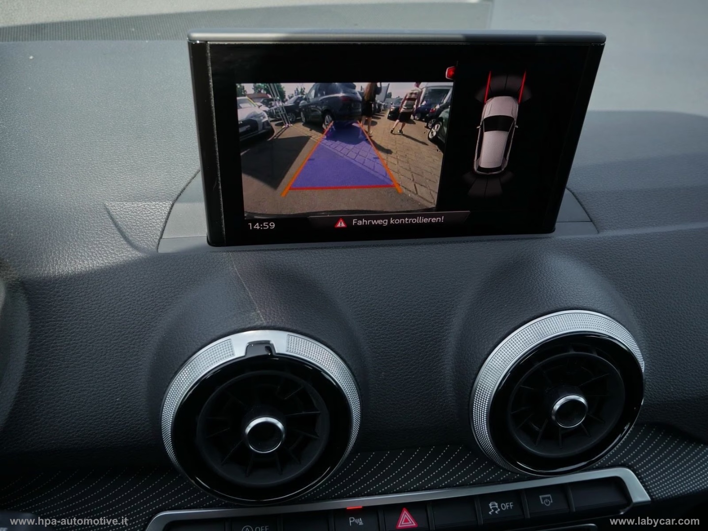 Q2 2.0TDI S-LINE RETROCAMERA RUOTINO - immagine 7