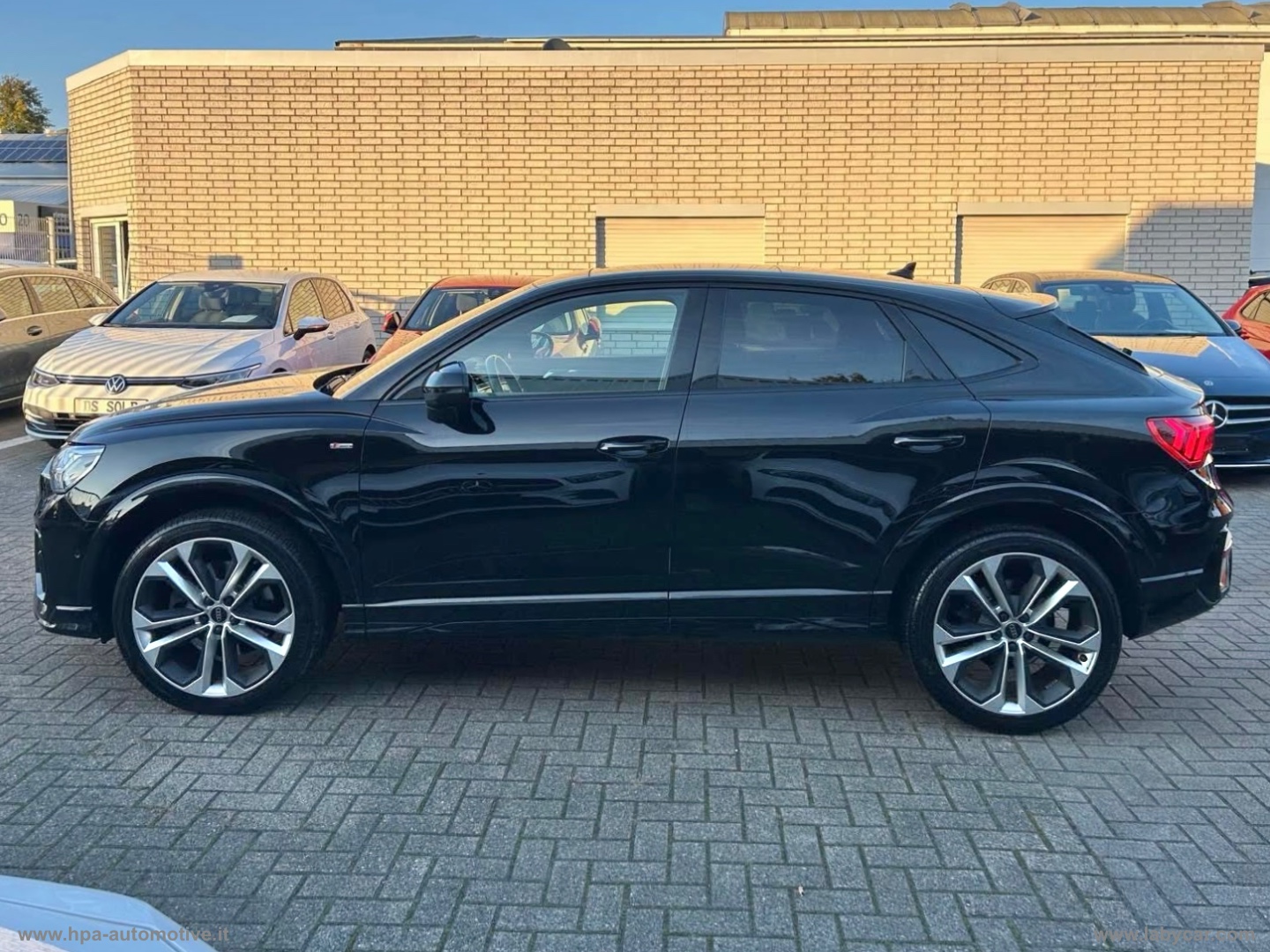 Q3 SPORTBACK 2.0TDI 200CV S-tronic S-LINE TETTO MATRIX SONOS RETROCAMERA - immagine 7