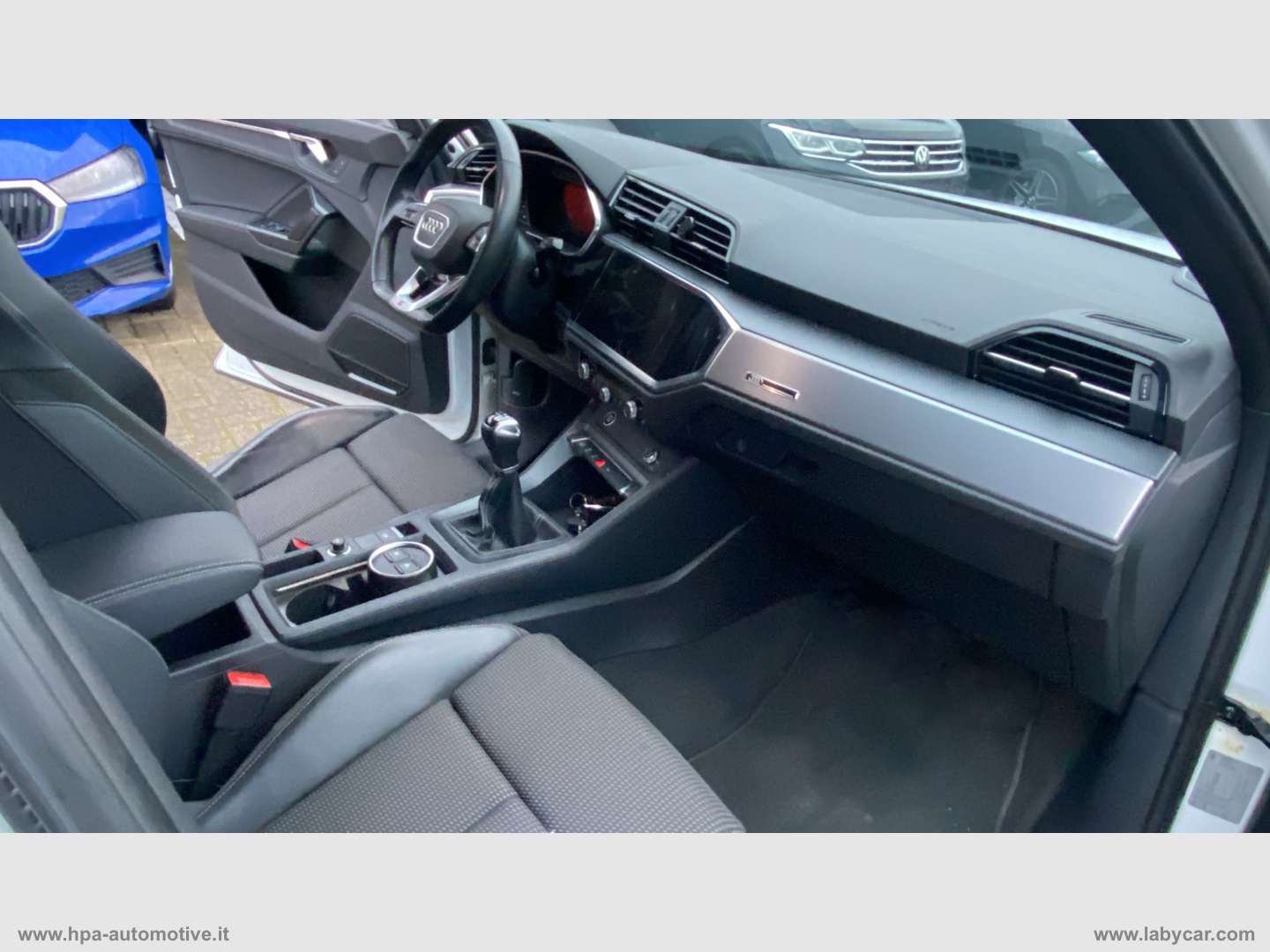 Q3 SPORTBACK 2.0TDI S-LINE LED SONOS PELLE NAVI RÌCAMERA 360 - immagine 7