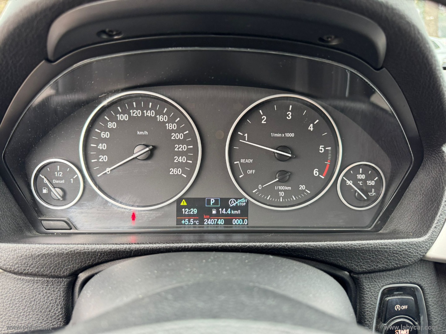 320d Touring Business aut. - immagine 7