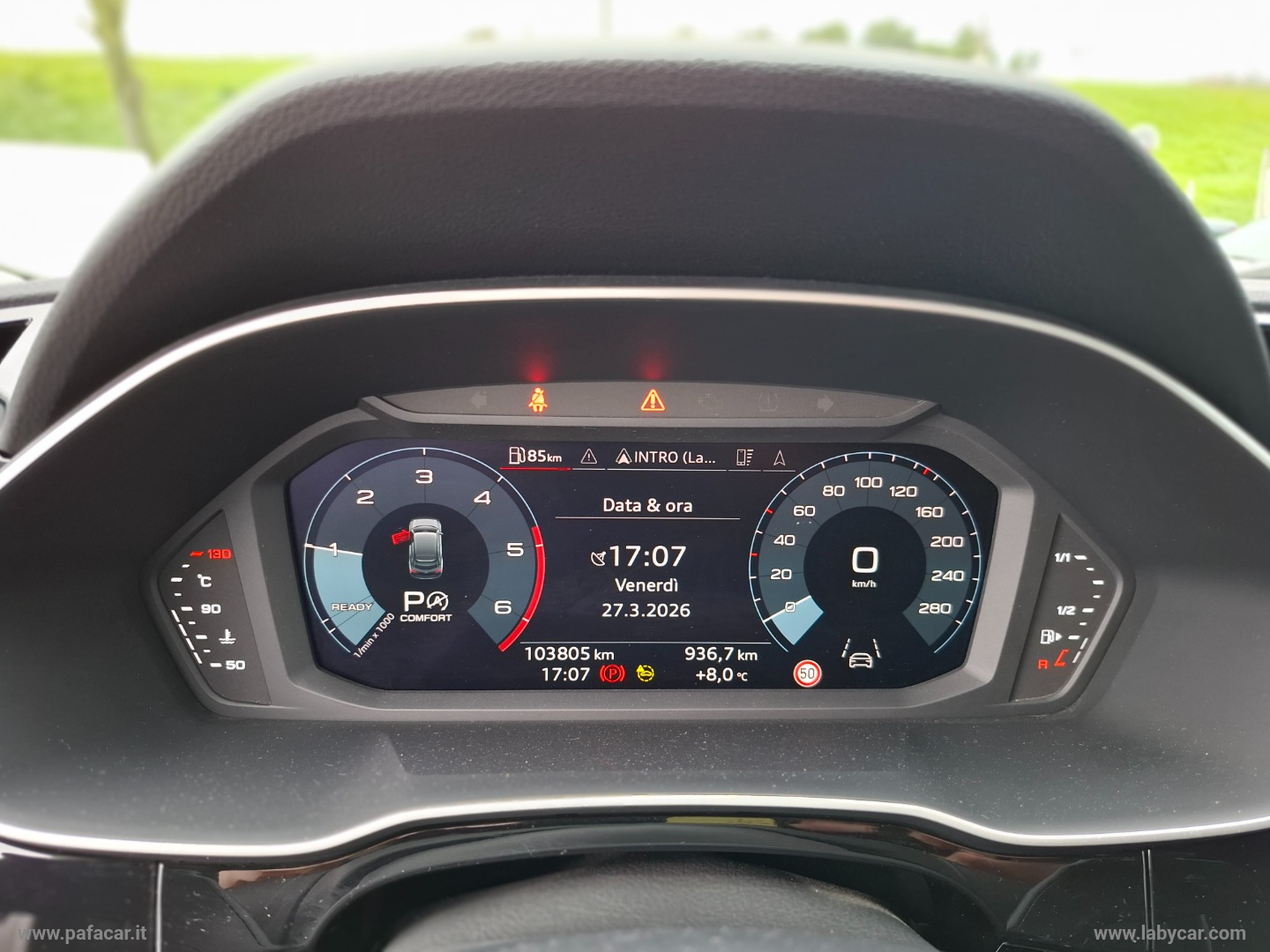 Q3 SPB 35 TDI quattro S tr. S line ed. - immagine 7