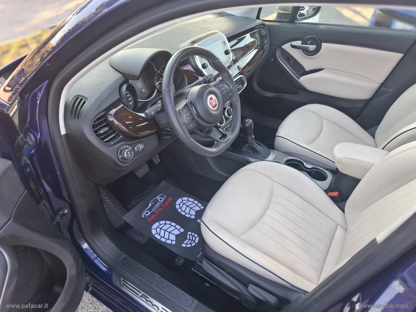 500X 1.3 T4 150 CV DCT Yacht Club Capri - immagine 7