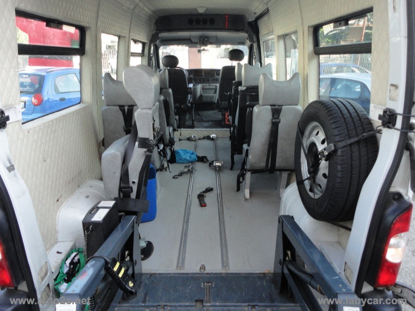 Master T28/120 2.5 dCi PM-TM Combi Ice TRASPORTO DISABILE - immagine 7