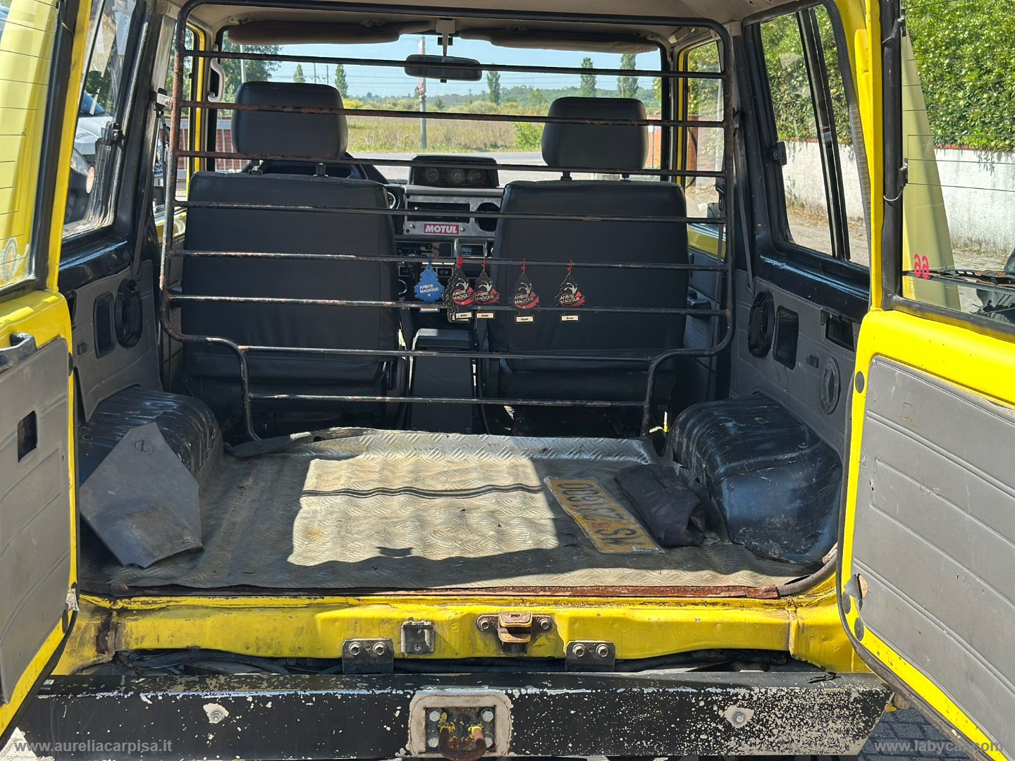 Land Cruiser II 2.4 TD SW LJ70 - immagine 7