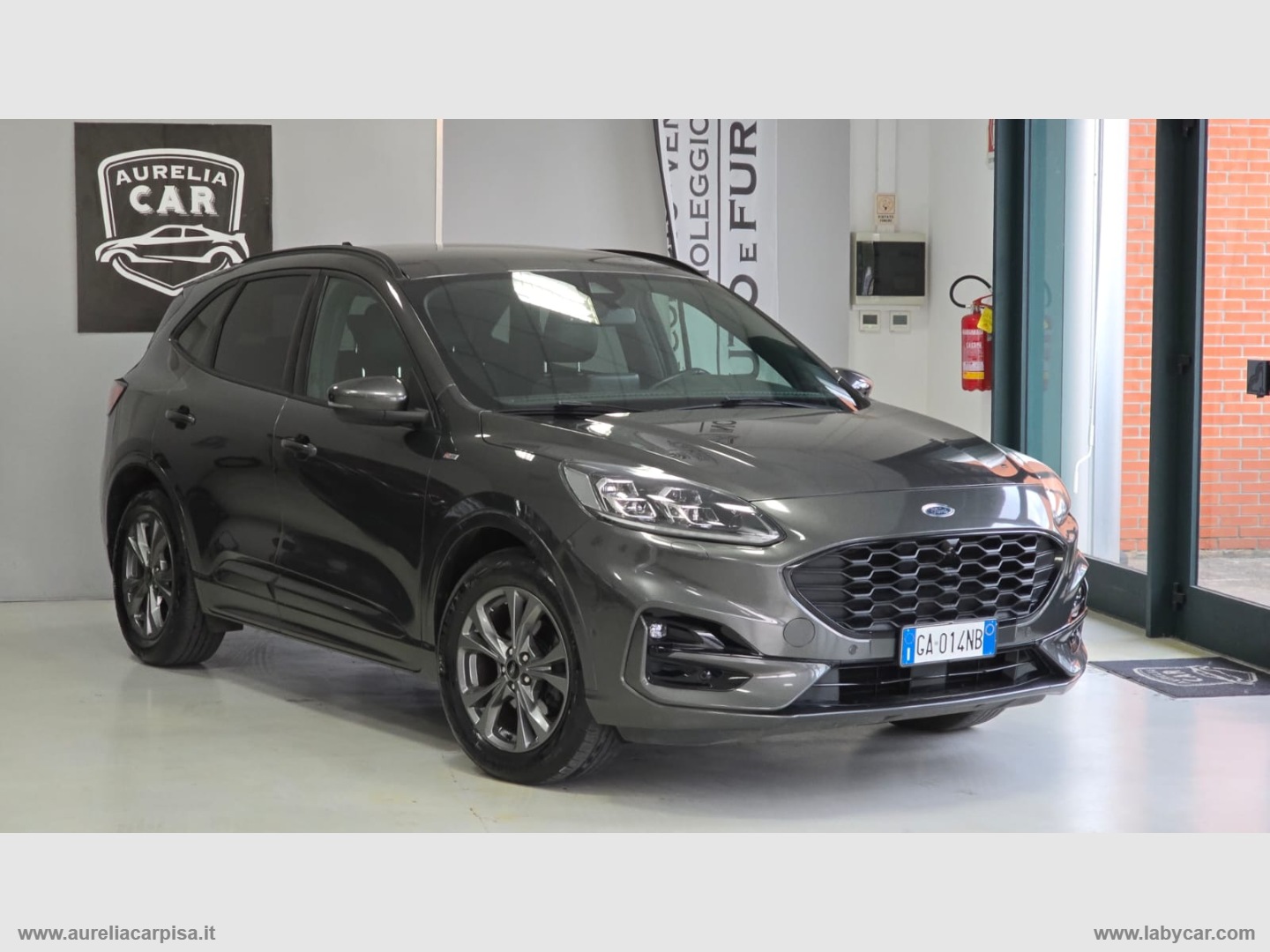 Kuga 2.0 EcoBlue 190CV aut.AWD ST-Line X - immagine 7