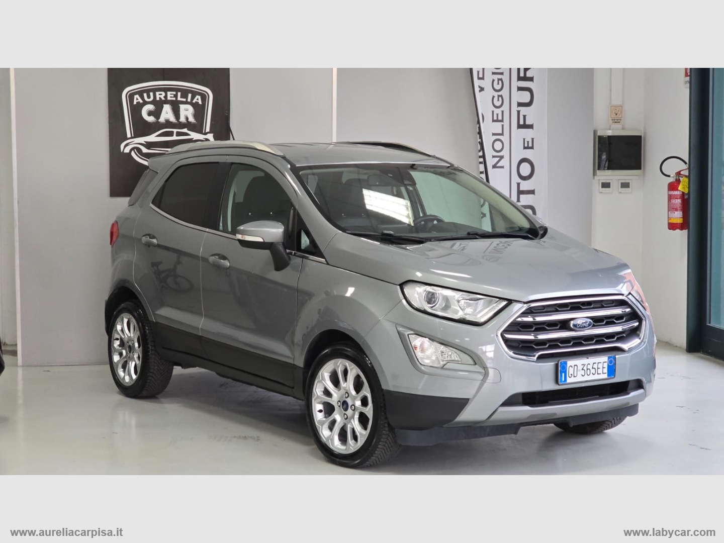 EcoSport 1.5 Ecoblue 95 CV S&S Titanium - immagine 7