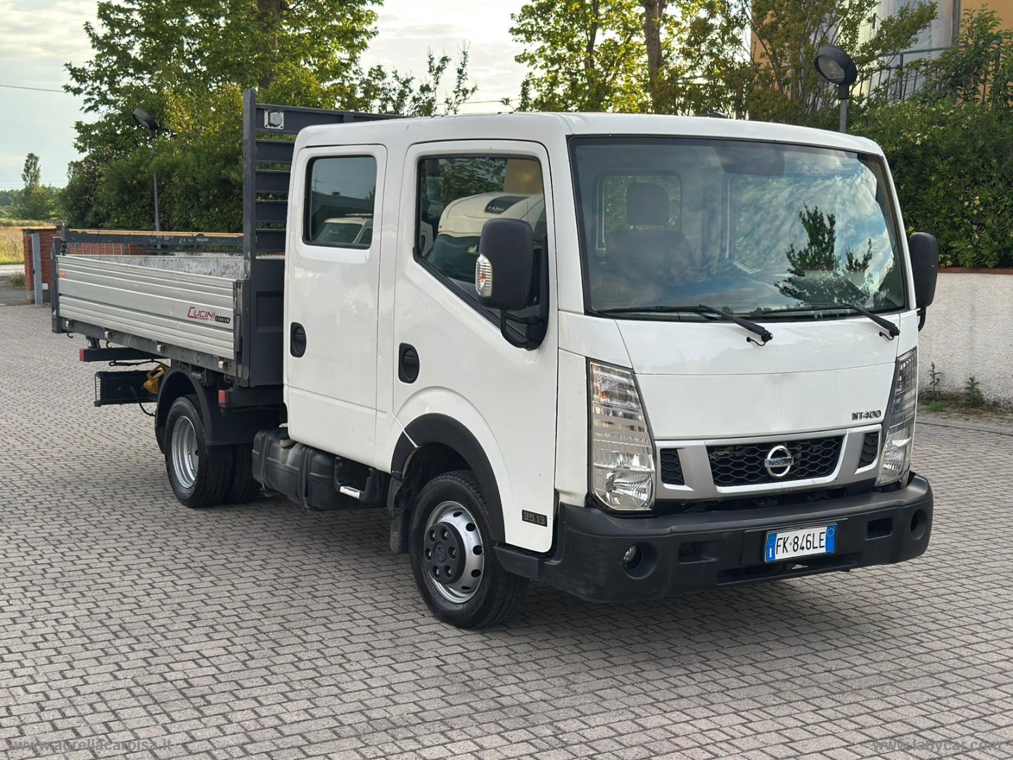 NT400Cabstar 35.13 3.0TDi130 PL-DC-RGCab - immagine 7