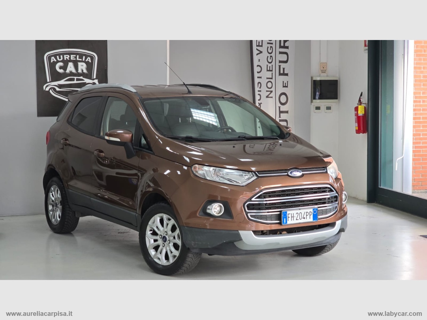 EcoSport 1.5 TDCi 95 CV Titanium - immagine 7