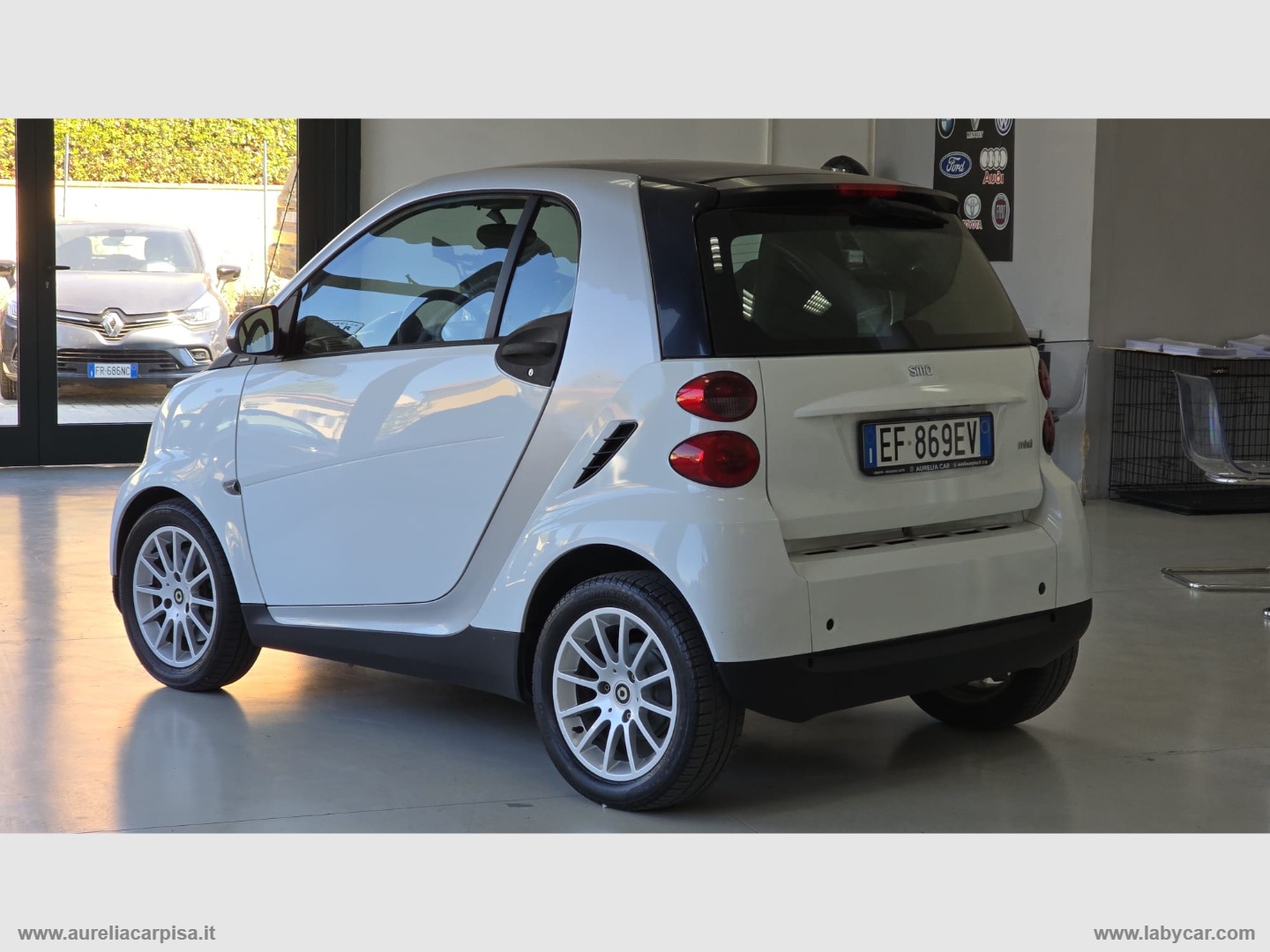fortwo 1000 52 kW MHD coupé passion - immagine 7