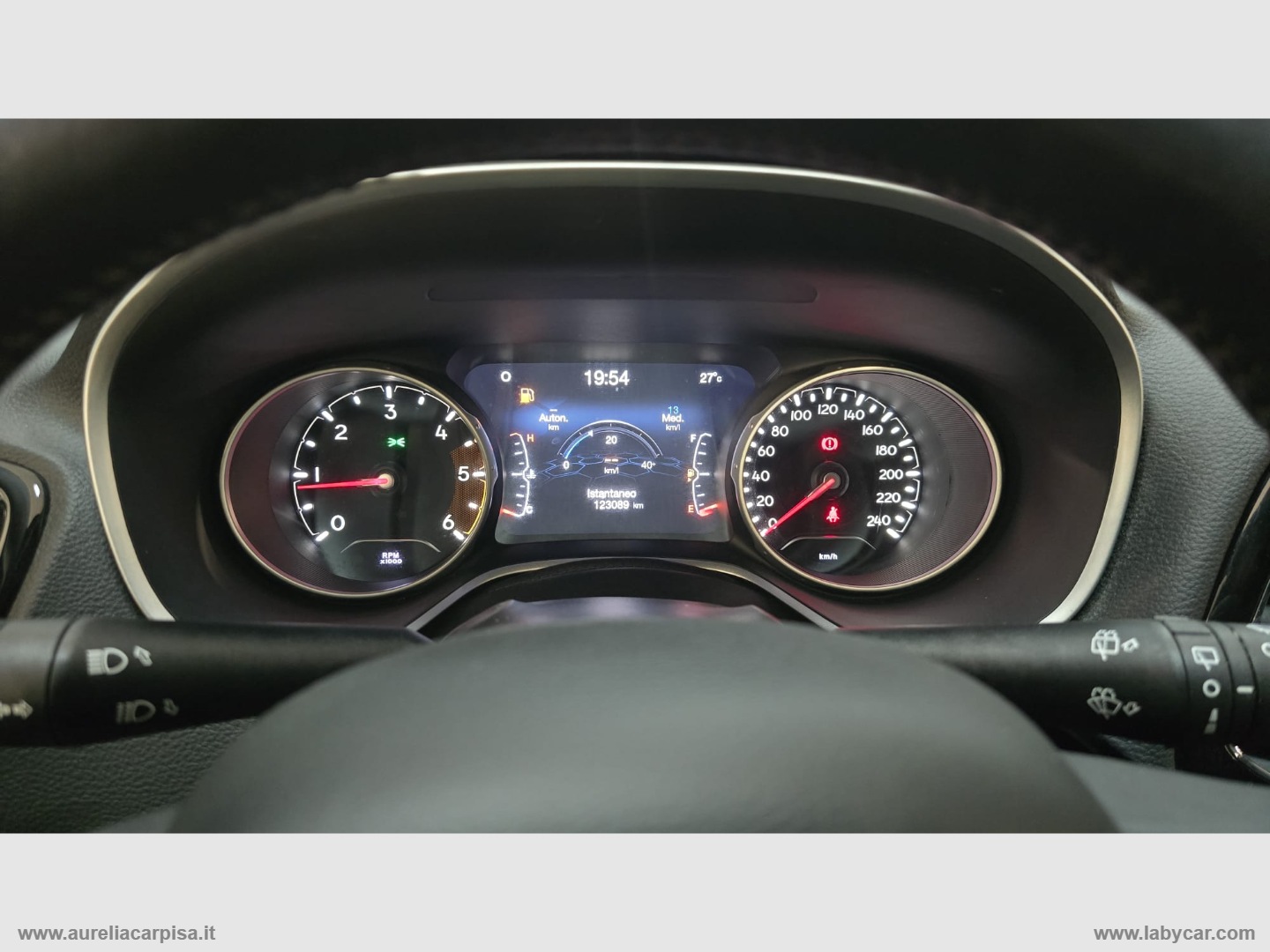 Compass 2.0 Mjt II 4WD Limited - immagine 7