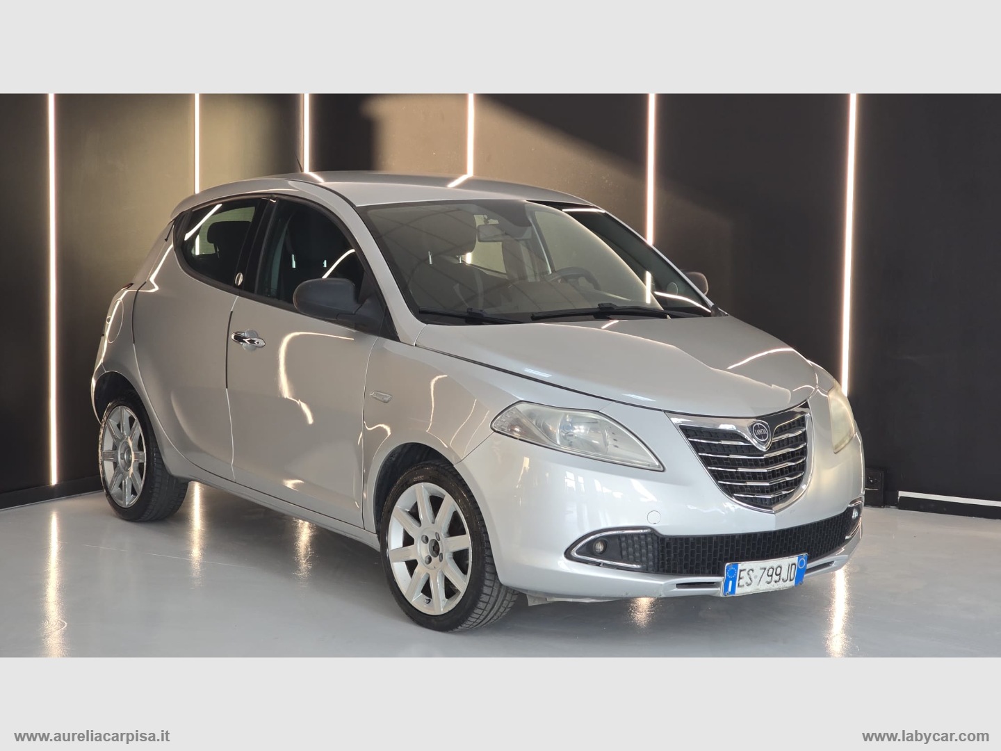 Ypsilon 1.2 69 CV 5p. GPL Ecochic Silver - immagine 7