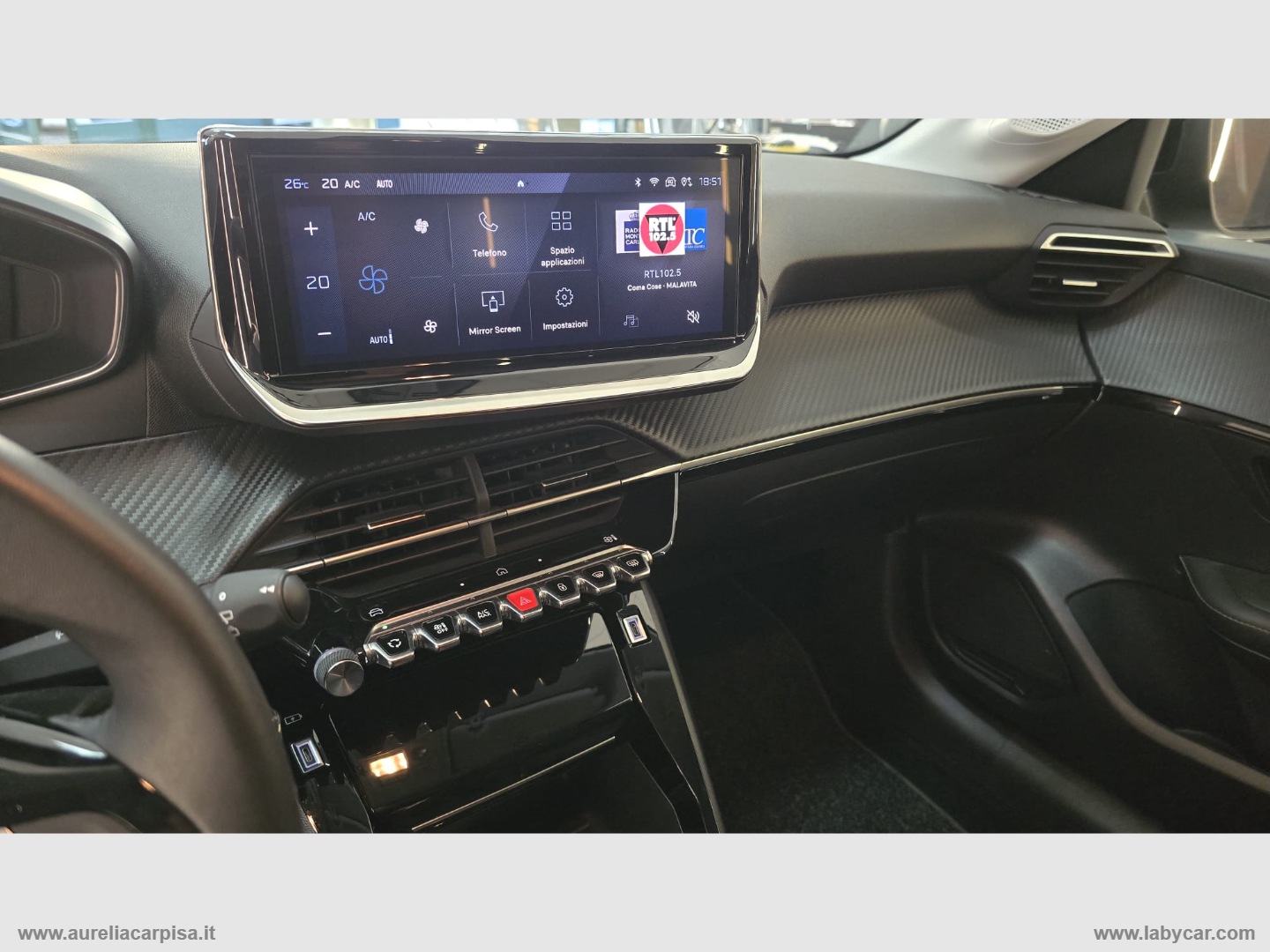 208 PureTech 100 S&S 5p. Allure - immagine 7