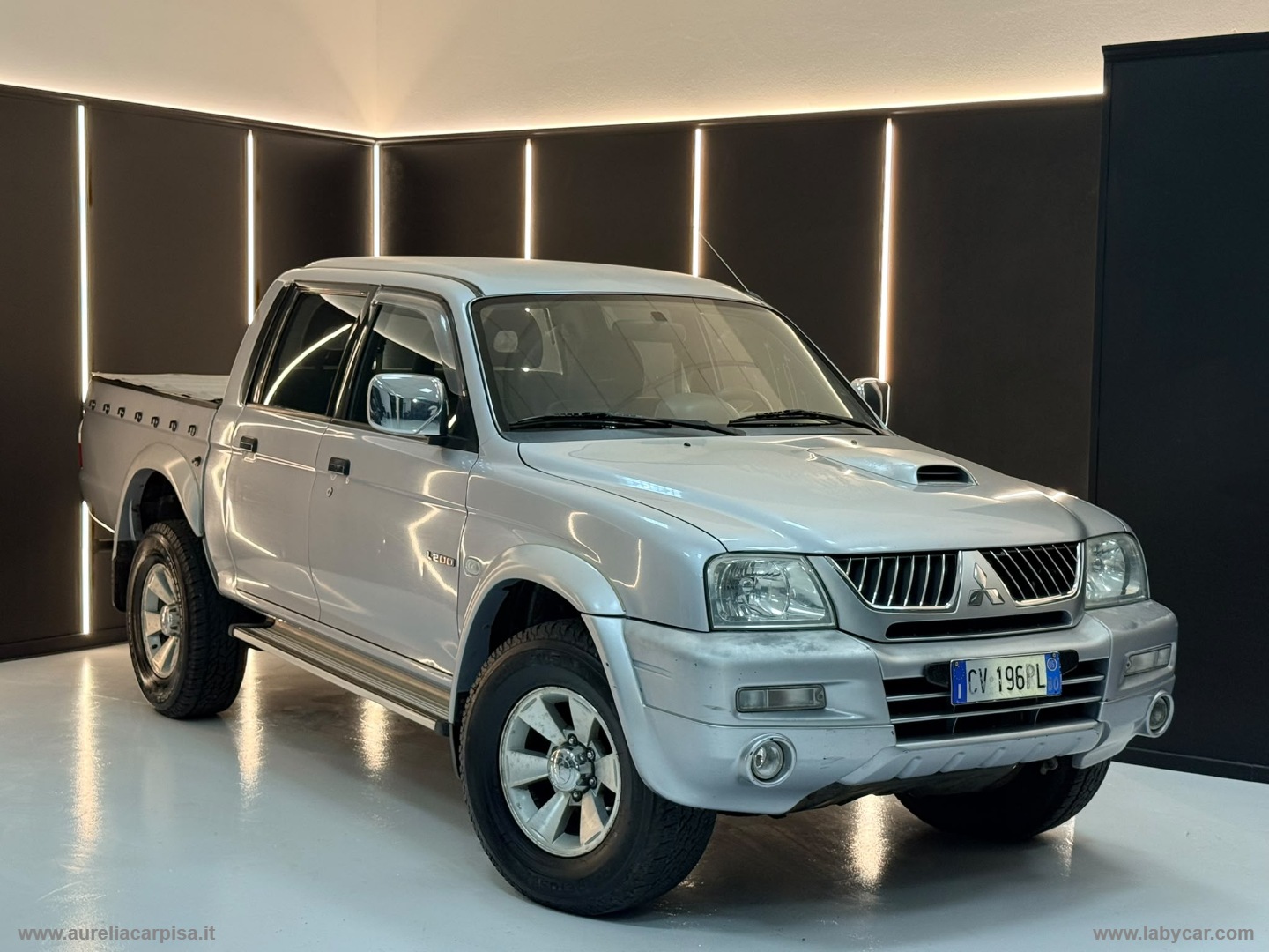 L200 2.5 TD 4WD Double Cab Intense - immagine 7