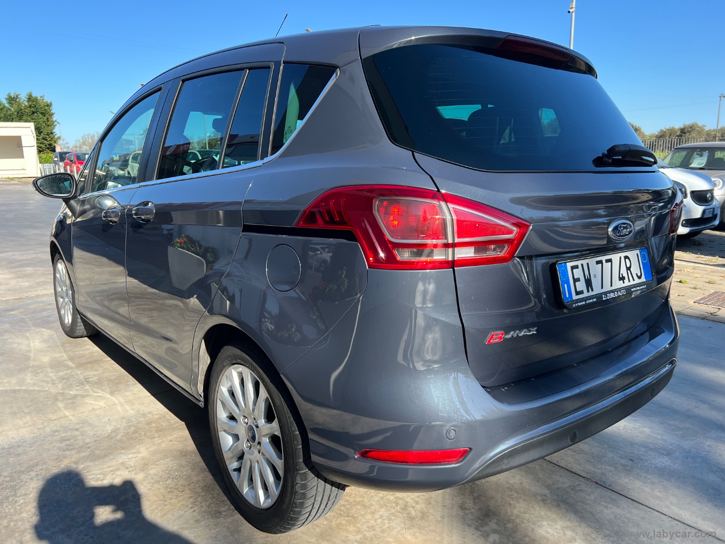 B-Max 1.5 TDCi 75 CV Titanium - immagine 7