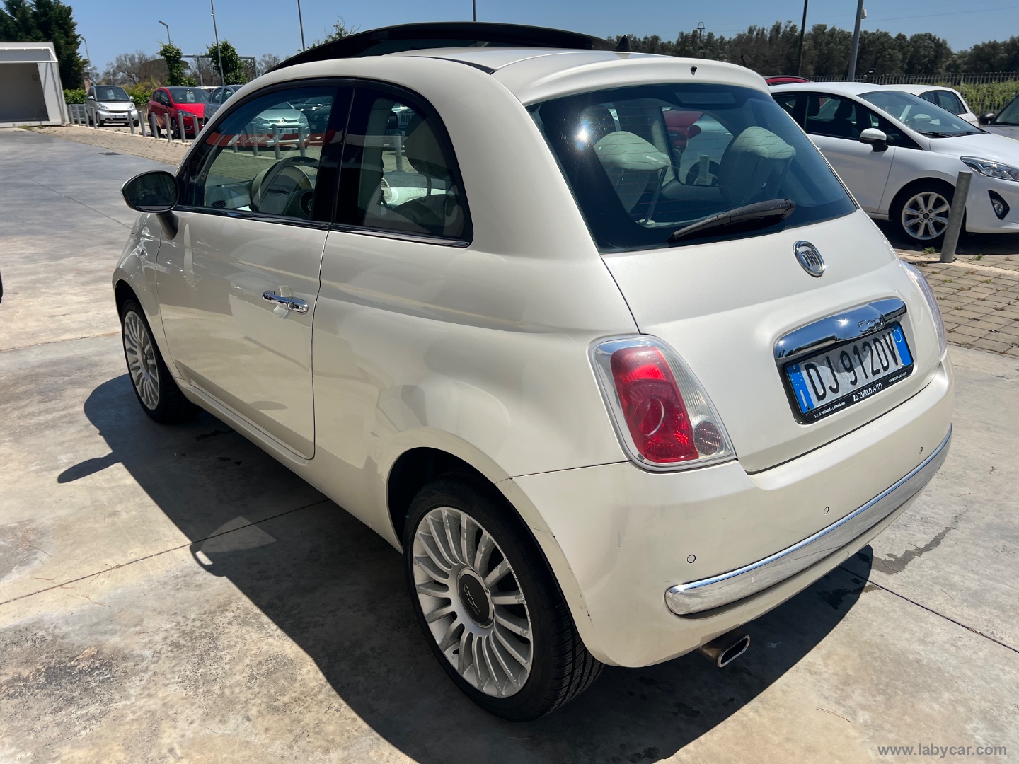 500 1.3 MJT 75 CV Lounge - immagine 7