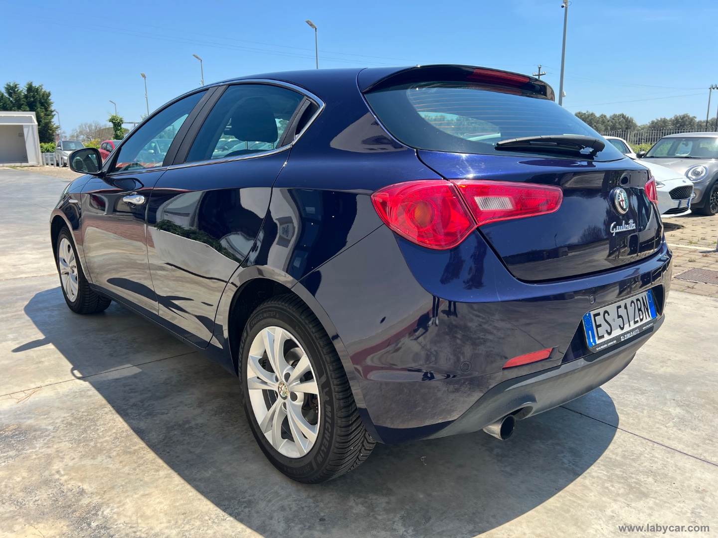 Giulietta 1.6 JTDm-2 105 CV Distinctive - immagine 7