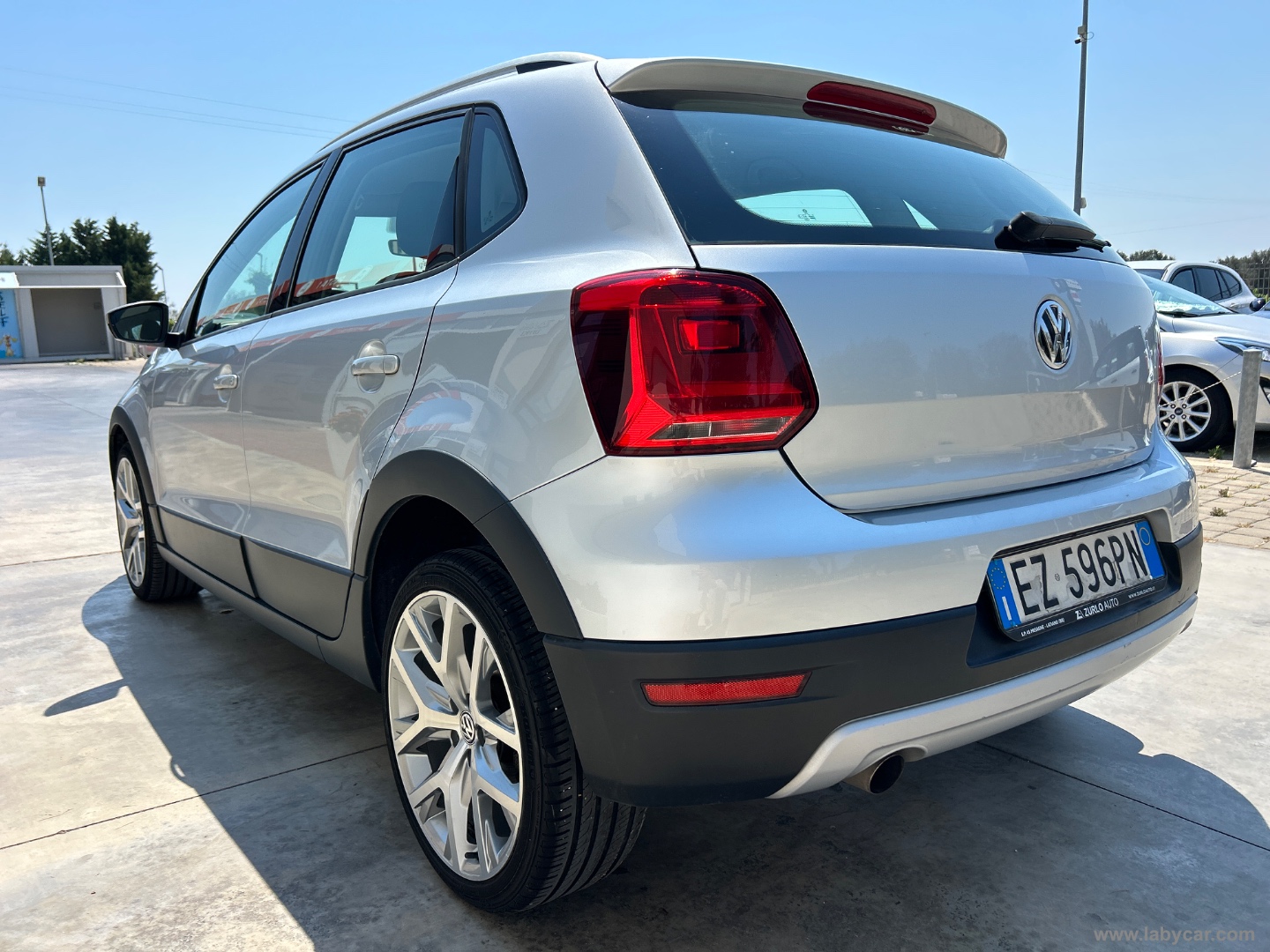 Polo Cross 1.4 TDI BlueMotion Tech. - immagine 7