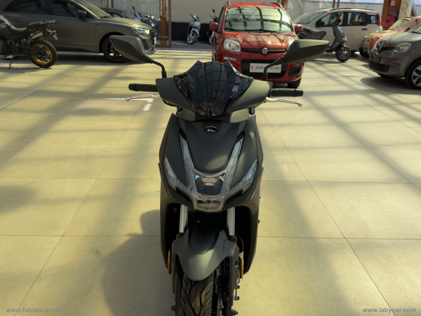 New Agility 125, 7kW/10 PS - immagine 7