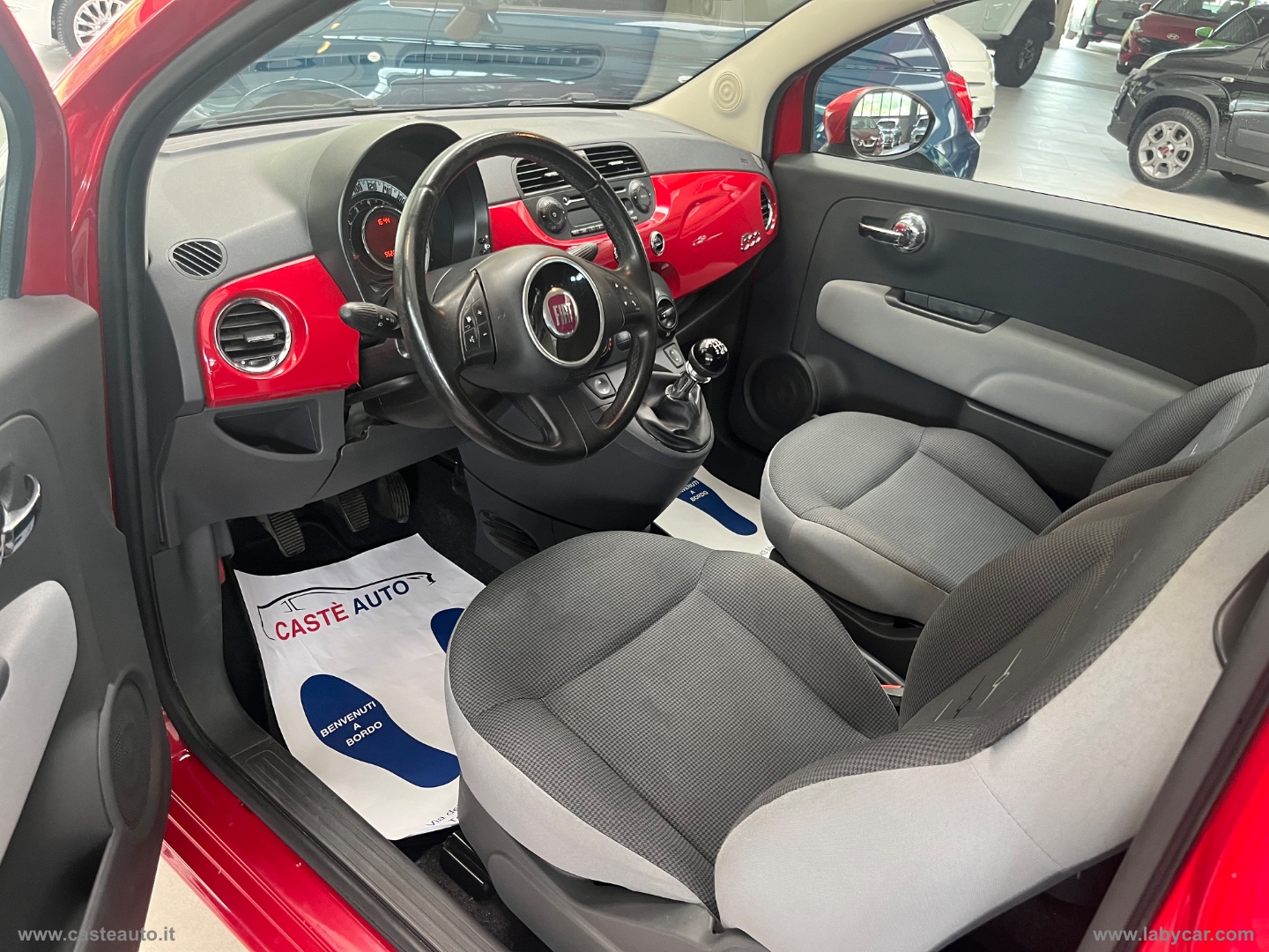500 1.2 Pop CERCHI IN LEGA+BLUETOOTH+FENDI - immagine 7