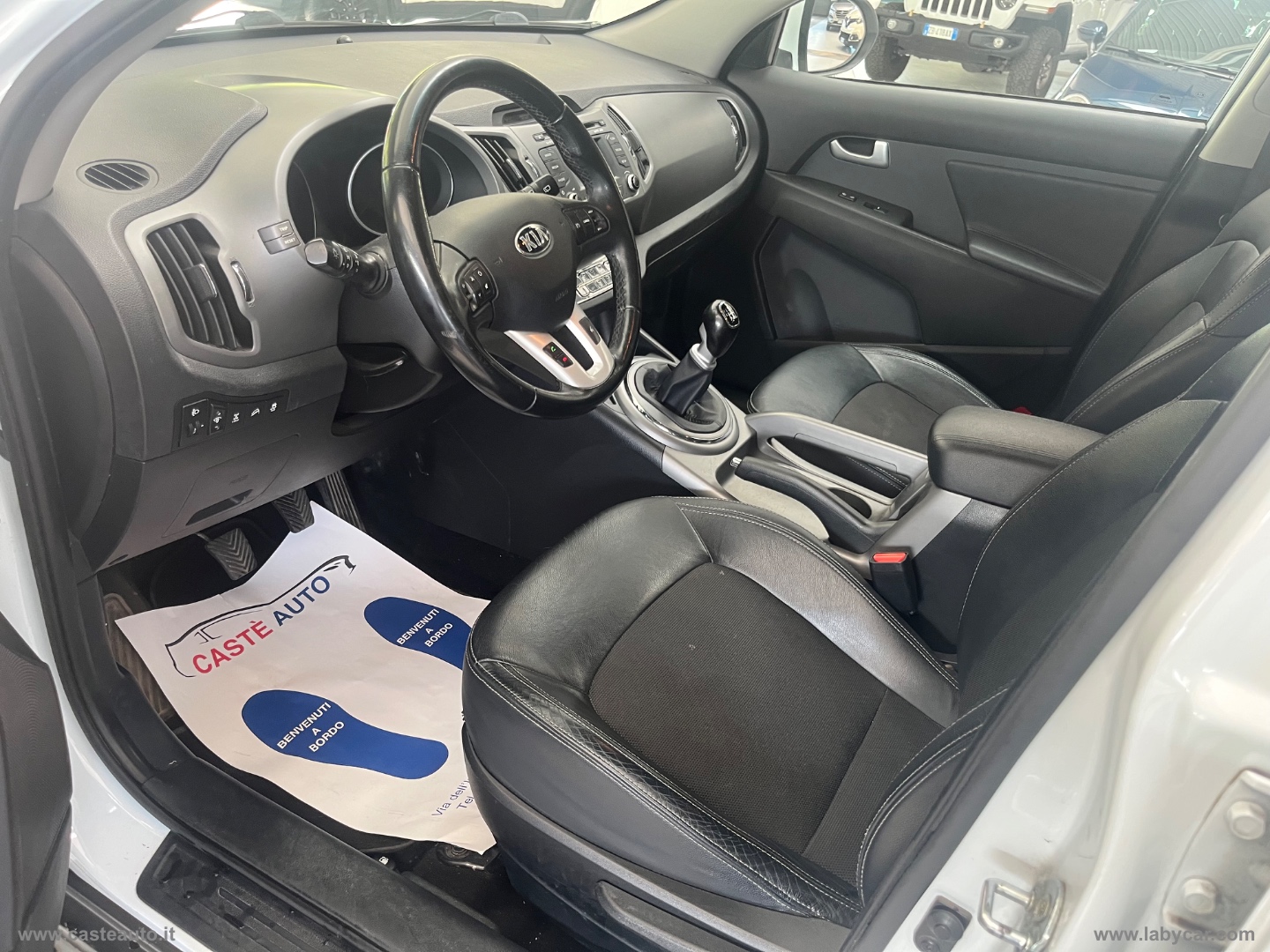 Sportage 2.0 CRDI 184 CV AWD Feel Rebel - immagine 7