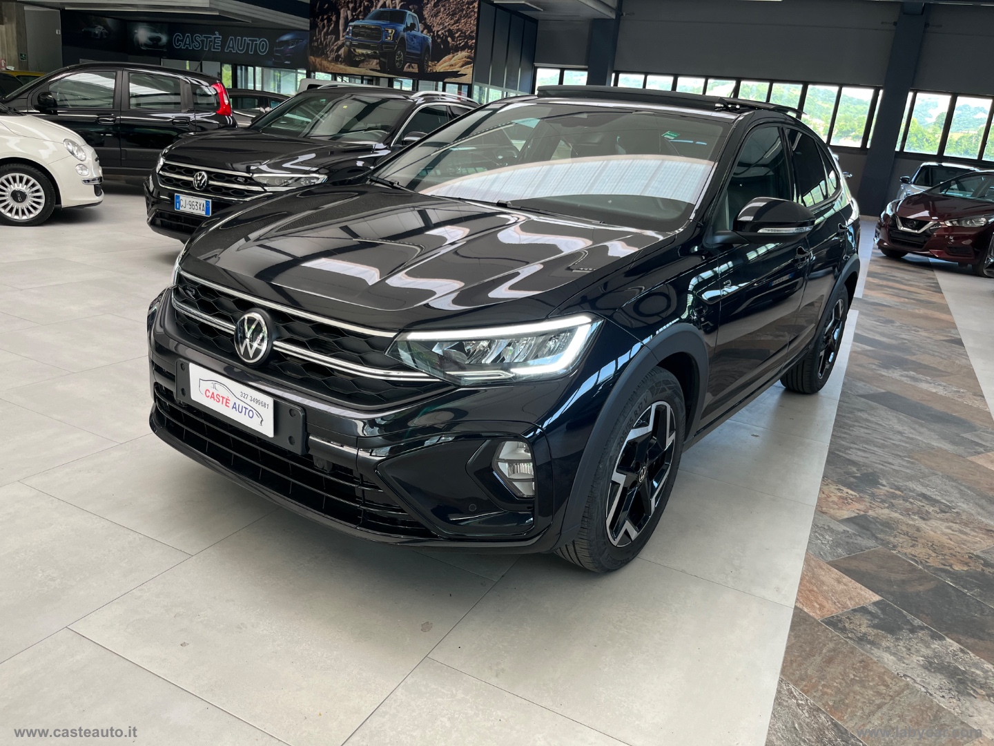 Taigo 1.0 TSI 115 CV R-Line PARI AL NUOVO - immagine 7