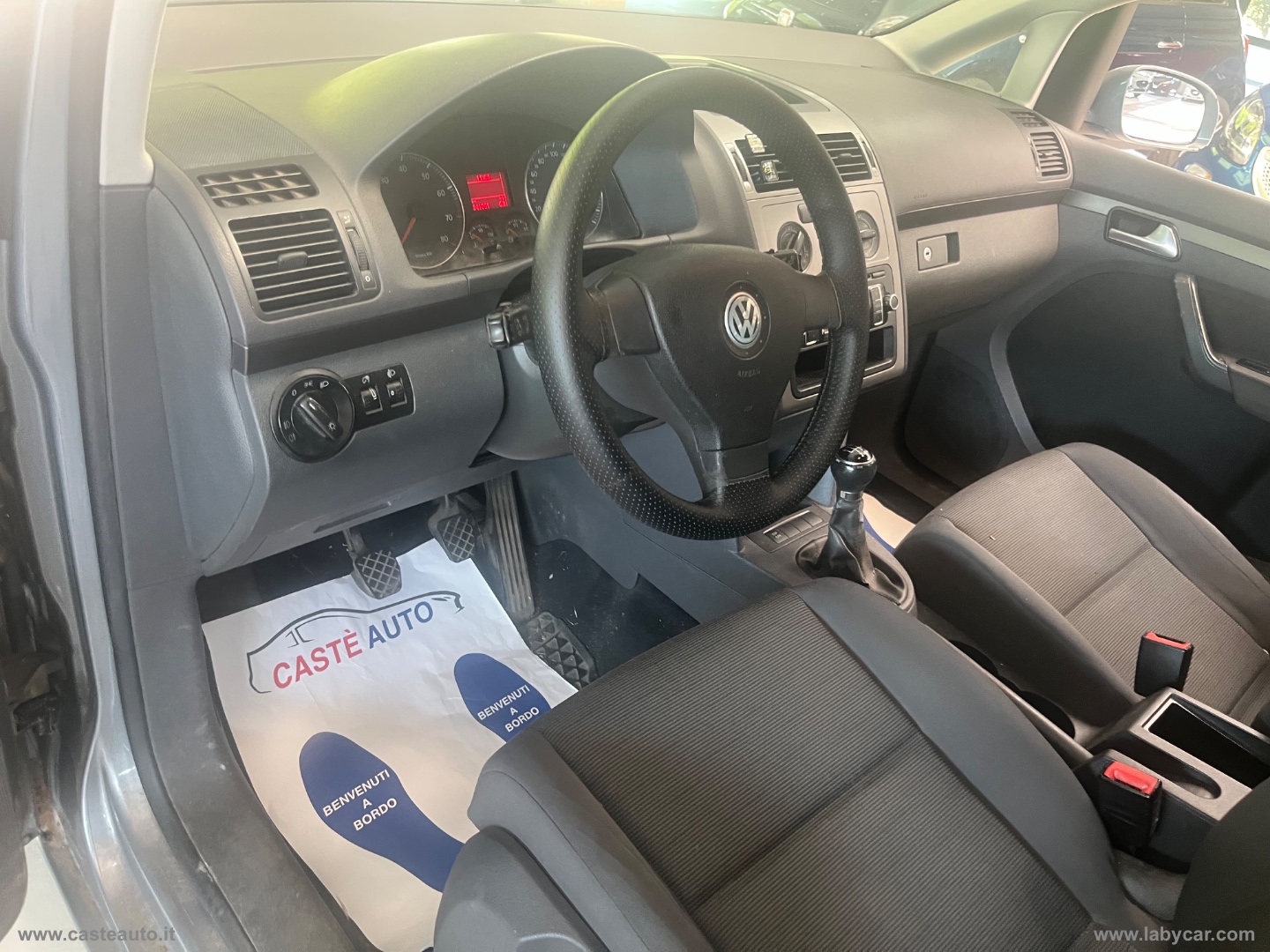 Touran 2.0 Conceptline Ecofuel 7 POSTI - immagine 7
