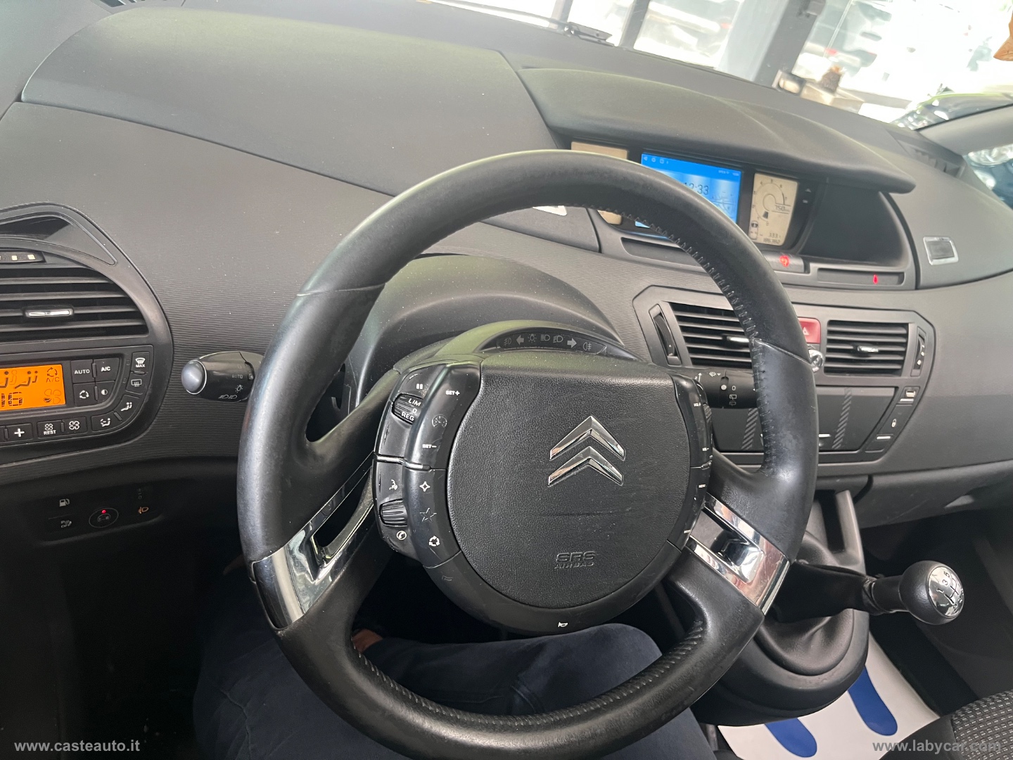 C4 Gr. Picasso 1.6 VTi 120 Ideal GPL+SOST. MOTORE NEL 2020 - immagine 7