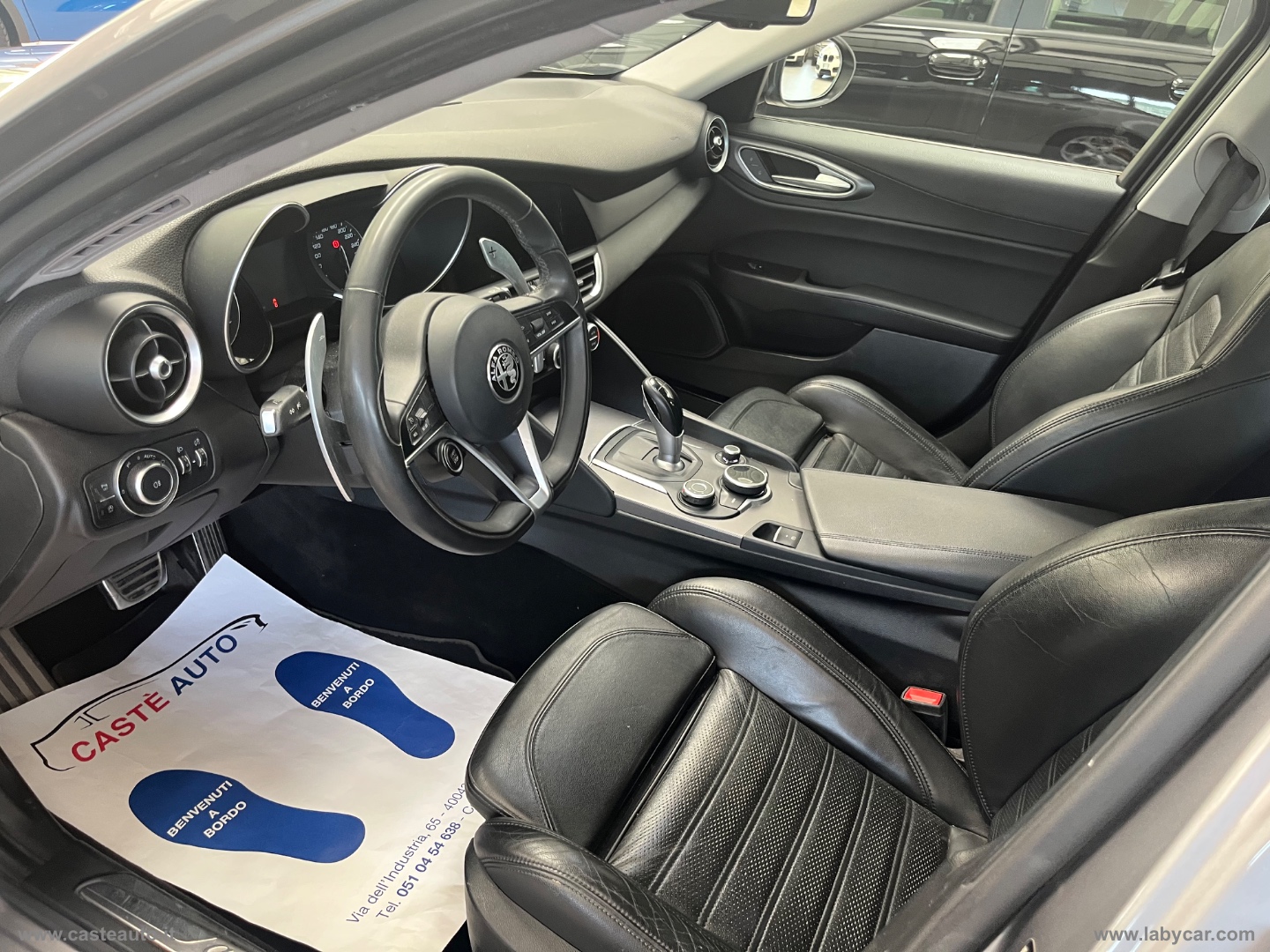 Giulia 2.2 TD 210 CV AT8 AWD Q4 Veloce - immagine 7