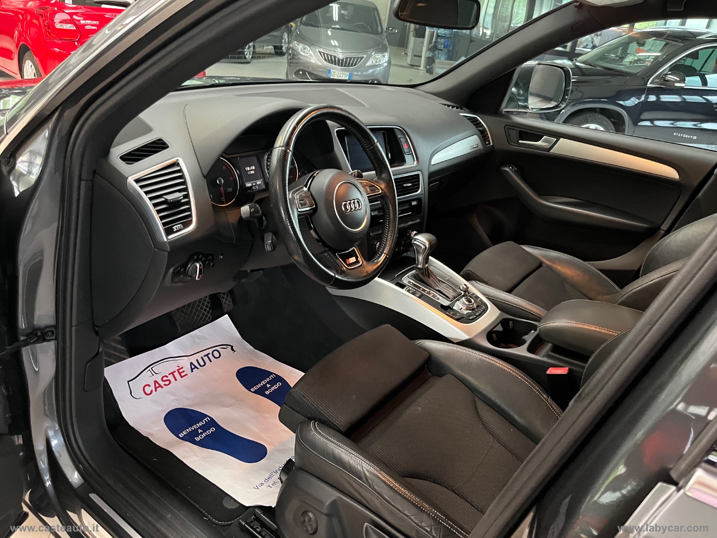 Q5 2.0 TDI 190 CV cl.d. qu. S tr. Adv.P. S-LINE - immagine 7