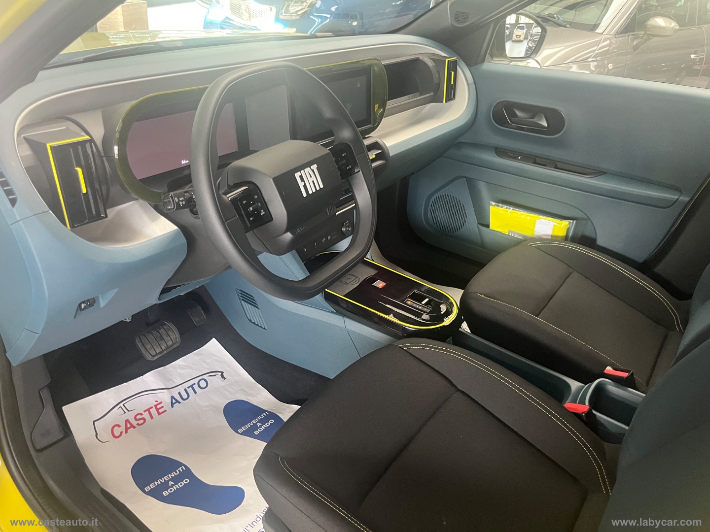 Grande Panda 1.2 Hybrid 110 CV S&S Icon - immagine 7