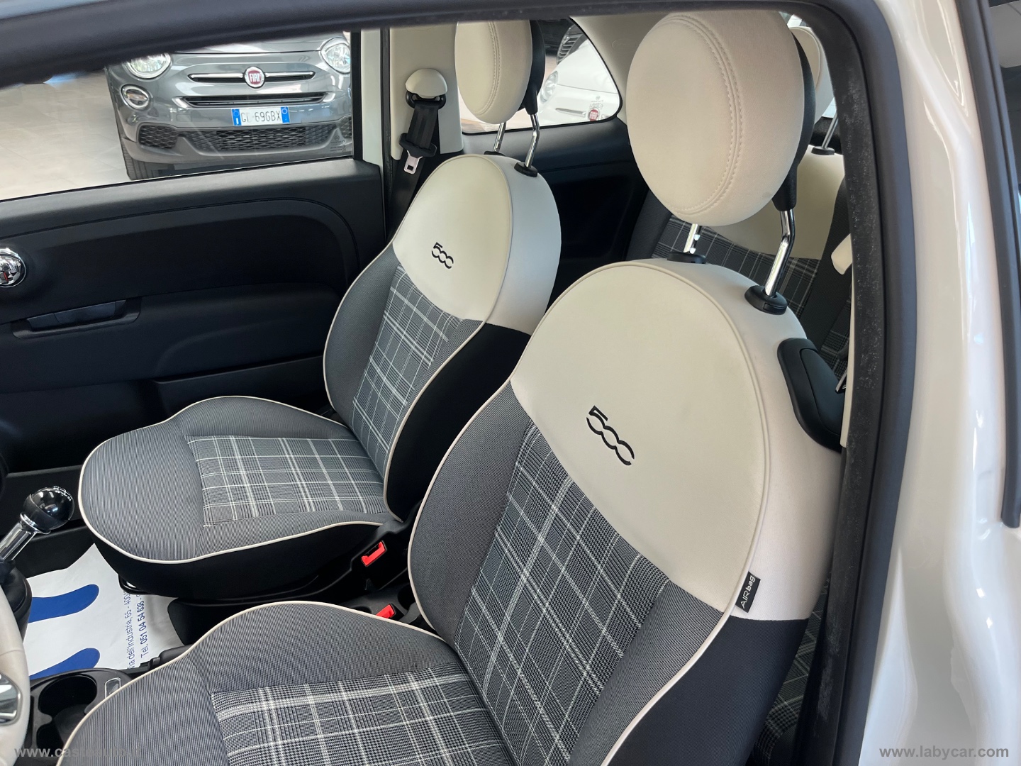500 1.2 Lounge CON 51400 KM - immagine 7
