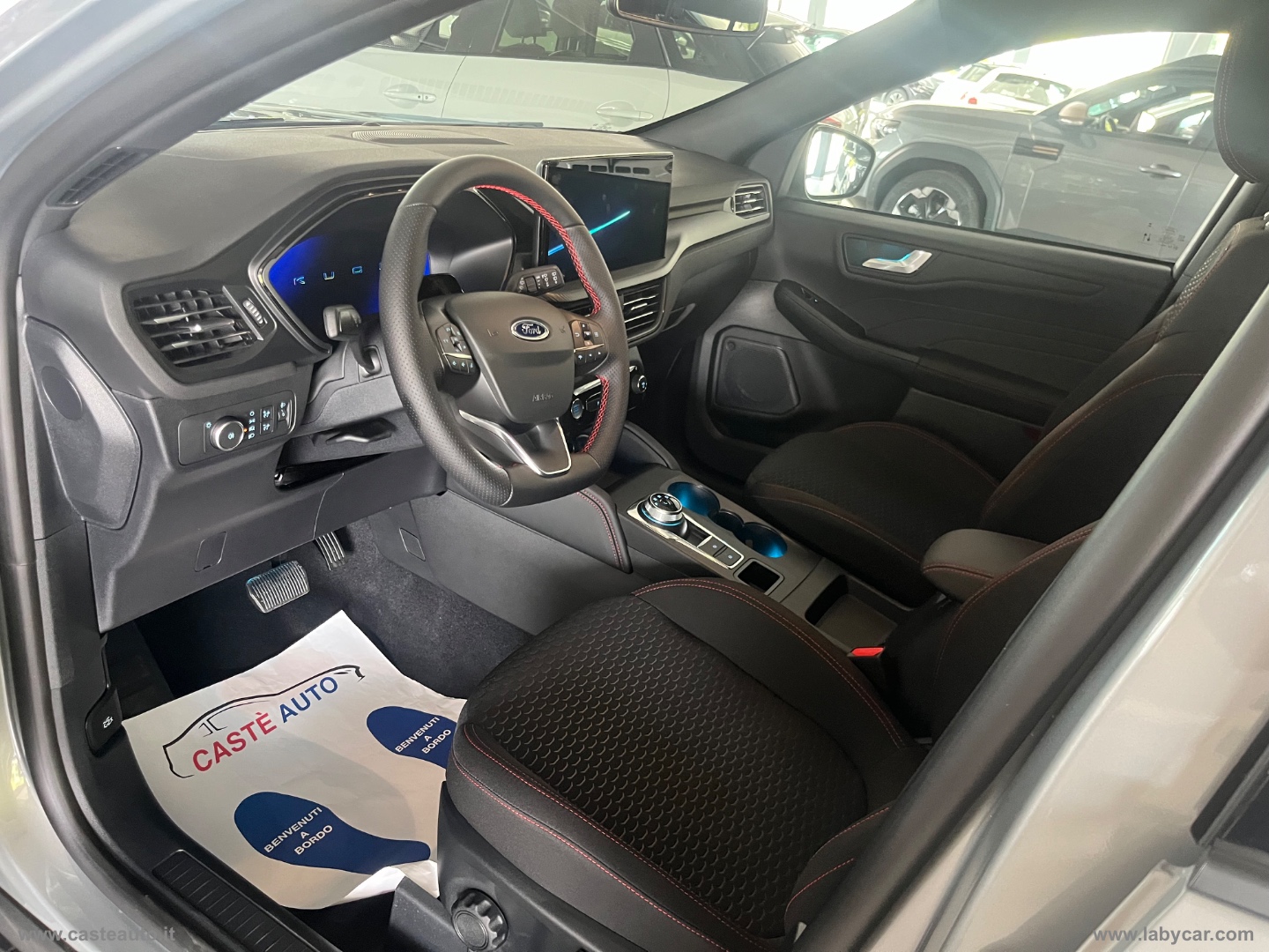 Kuga 2.5 FHEV 180 CV CVT 2WD ST-Line PRONTA CONSEGNA - immagine 7