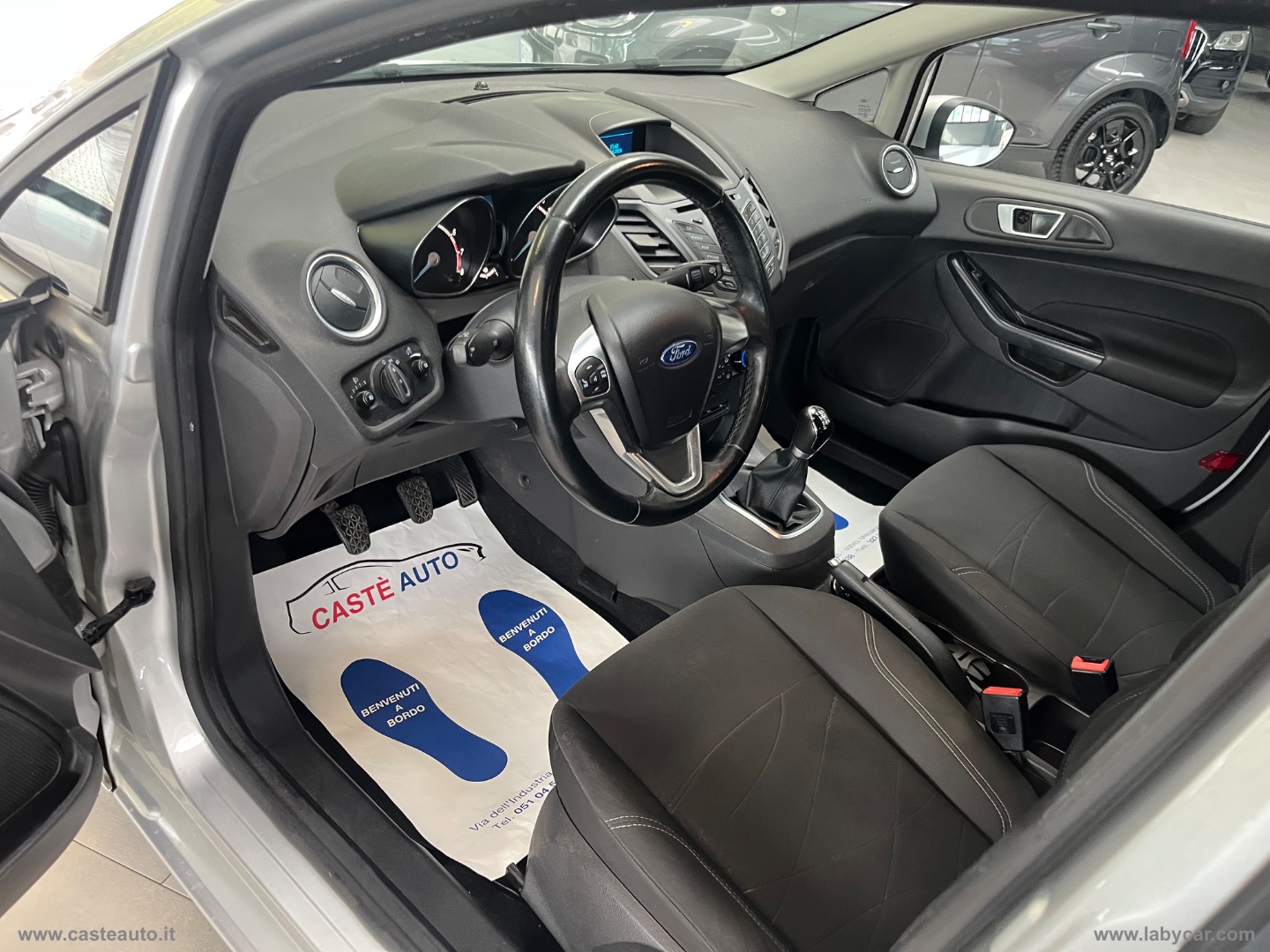 Fiesta 1.0 80 CV 5p. Business CON 43000 KM - immagine 7