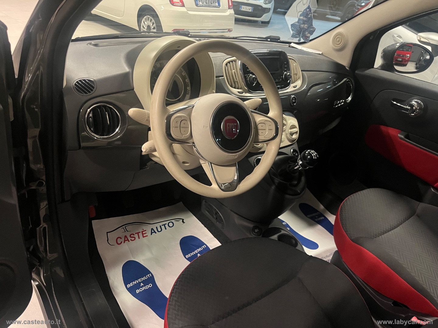 500 1.2 Pop CON CERCHI IN LEGA - immagine 7