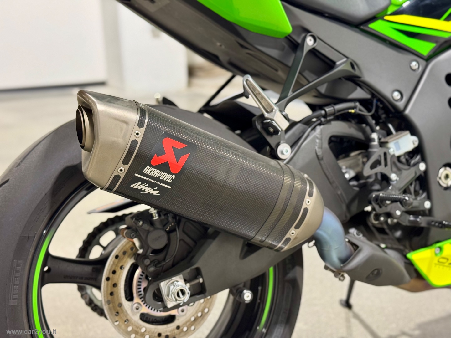 Ninja ZX-10R Performance - immagine 7