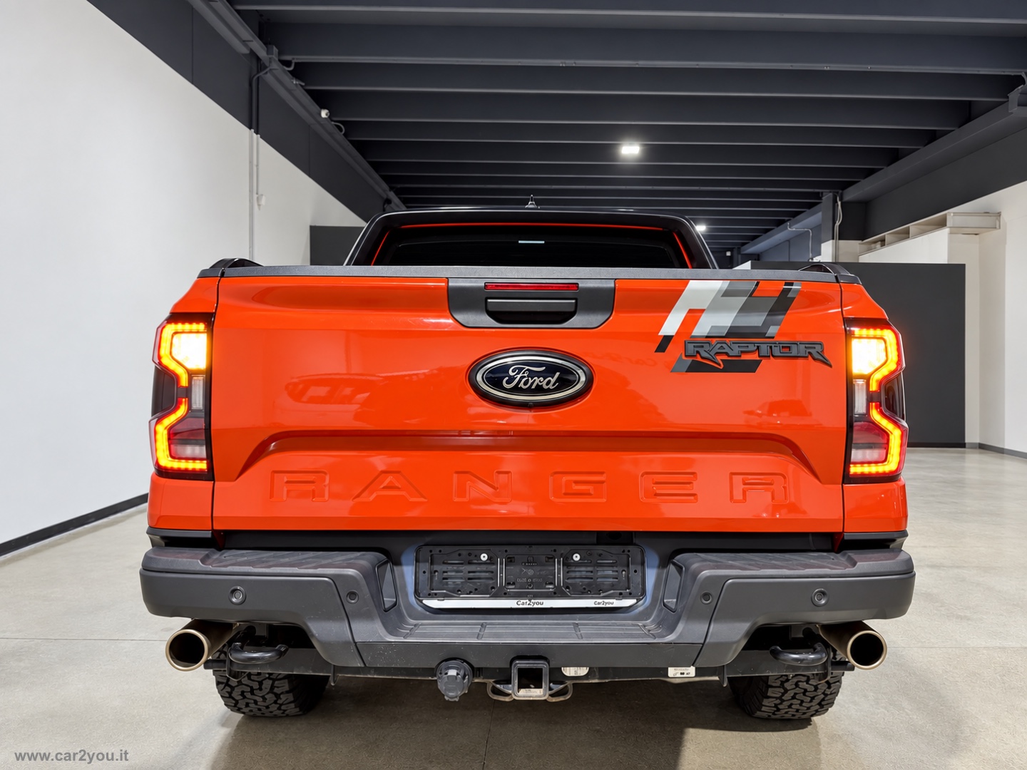 Ranger Raptor 3.0 Ecoboost V6 4WD FORD Performance - immagine 7