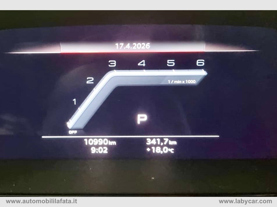 A3 SPB 35 TDI S tronic S line edition KM 11.000 - immagine 7