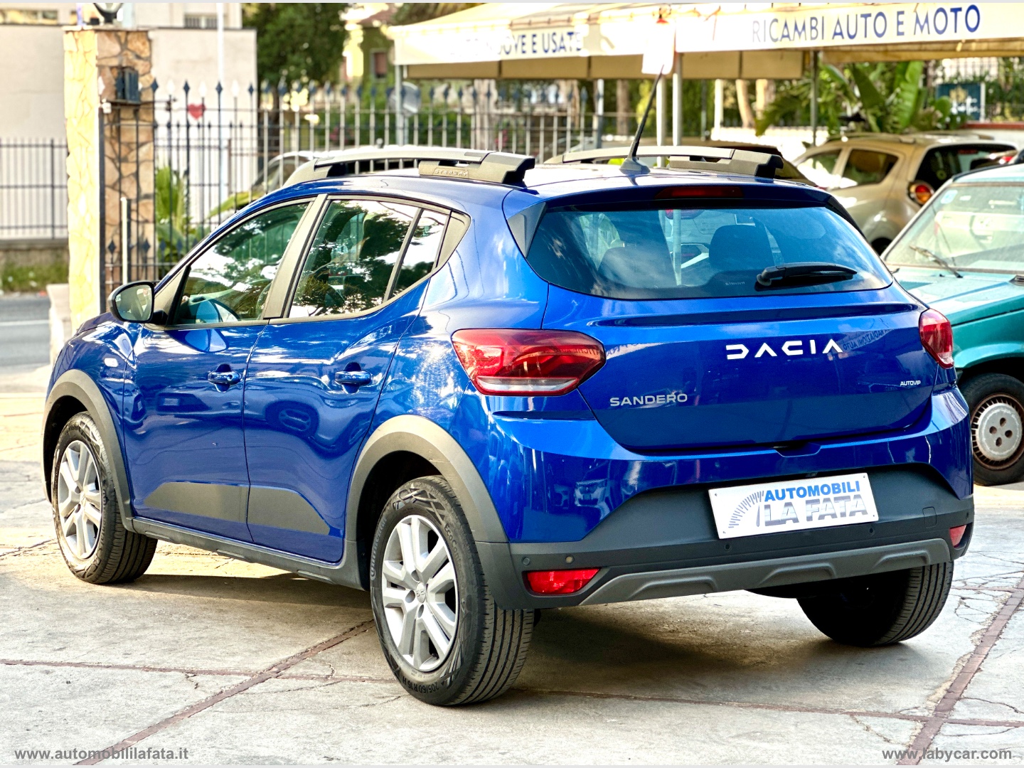 Sandero Stepway 1.0 TCe ECO-G Expression GPL 19.000 KM - immagine 7