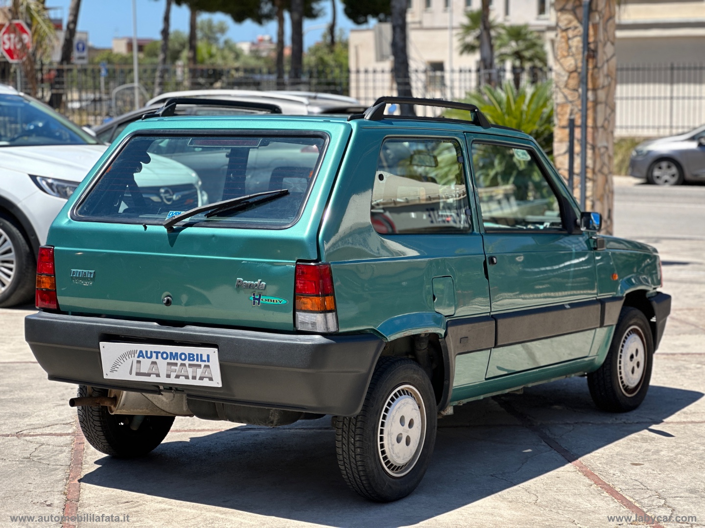 Panda 1100 i.e. Hobby 08/2002 53080 KM - immagine 7