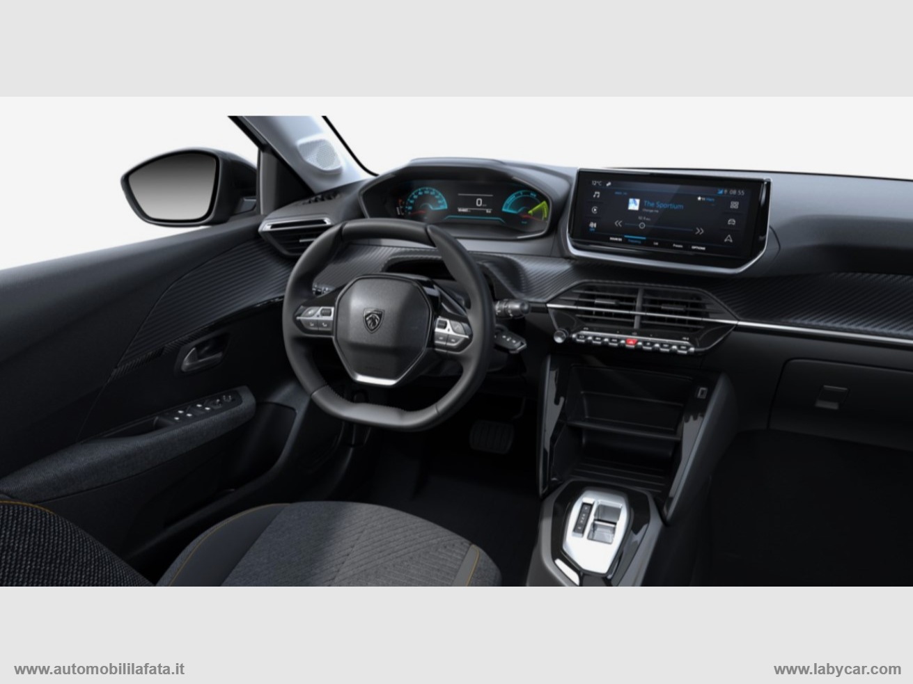 208 Hybrid 110 e-DCS6 Style 110 CV HYBRID KM 0 - immagine 7